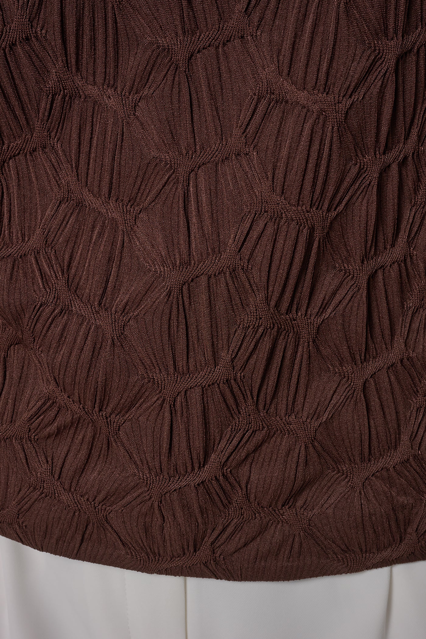 SLEEVELESS MOCK NECK BLOUSE VIEW 6
