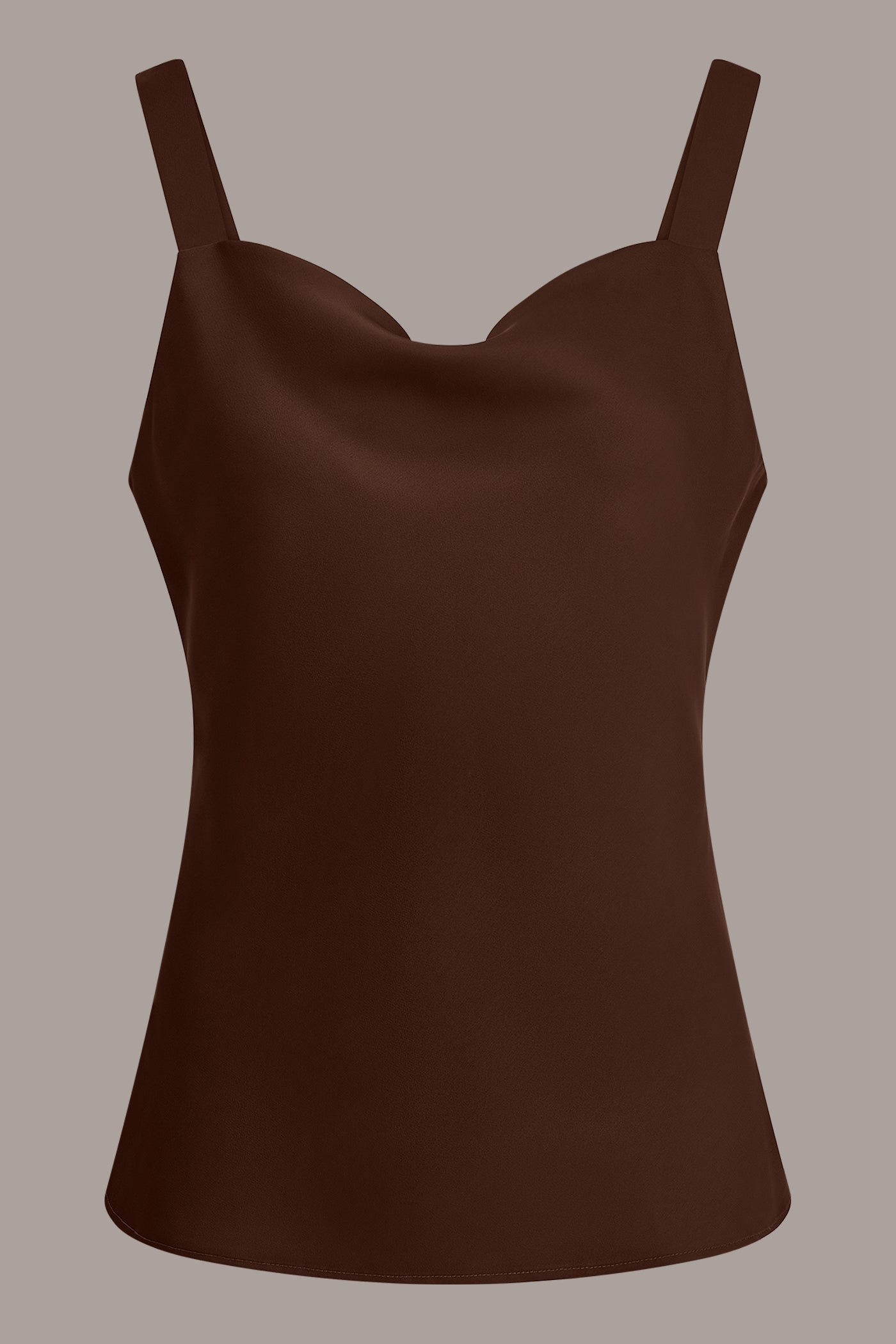 SLEEVELESS COWL NECK CAMI VIEW 7