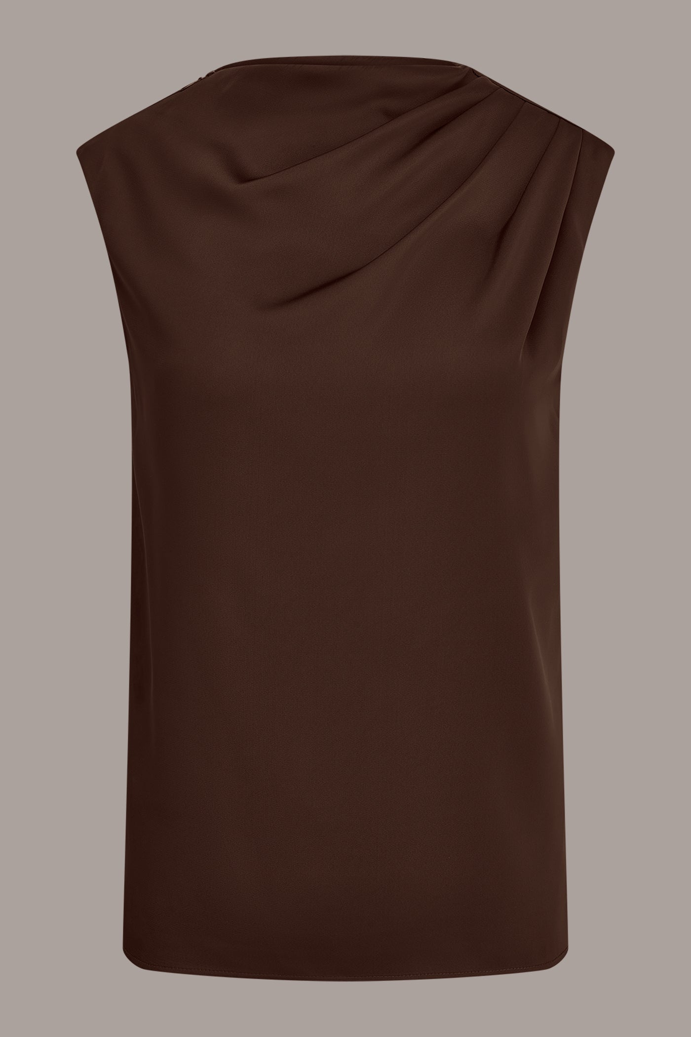 PLEATED SHOULDER BLOUSE VIEW 7 | Tops