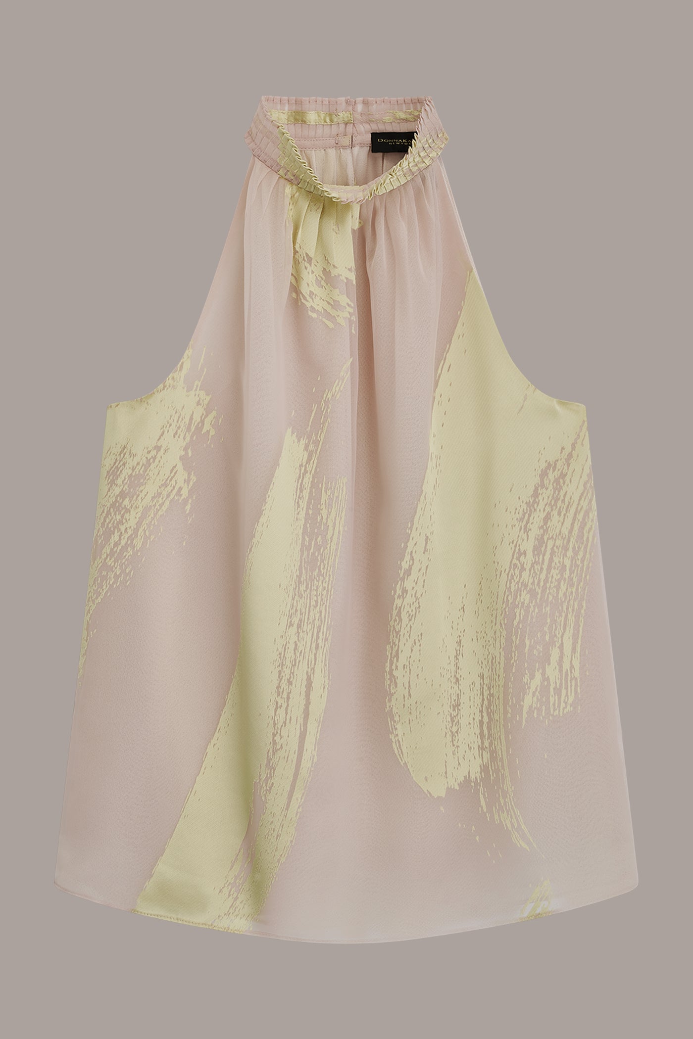 SLEEVELESS MOCK NECK BLOUSE VIEW 9 | Tops