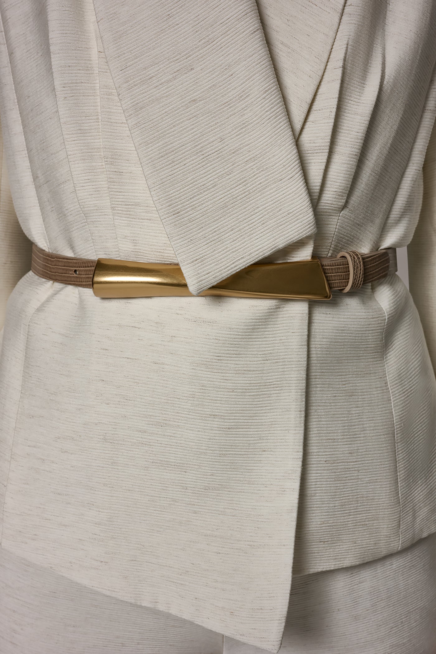 NOVELTY BELTED JACKET VIEW 5 | Matching Sets