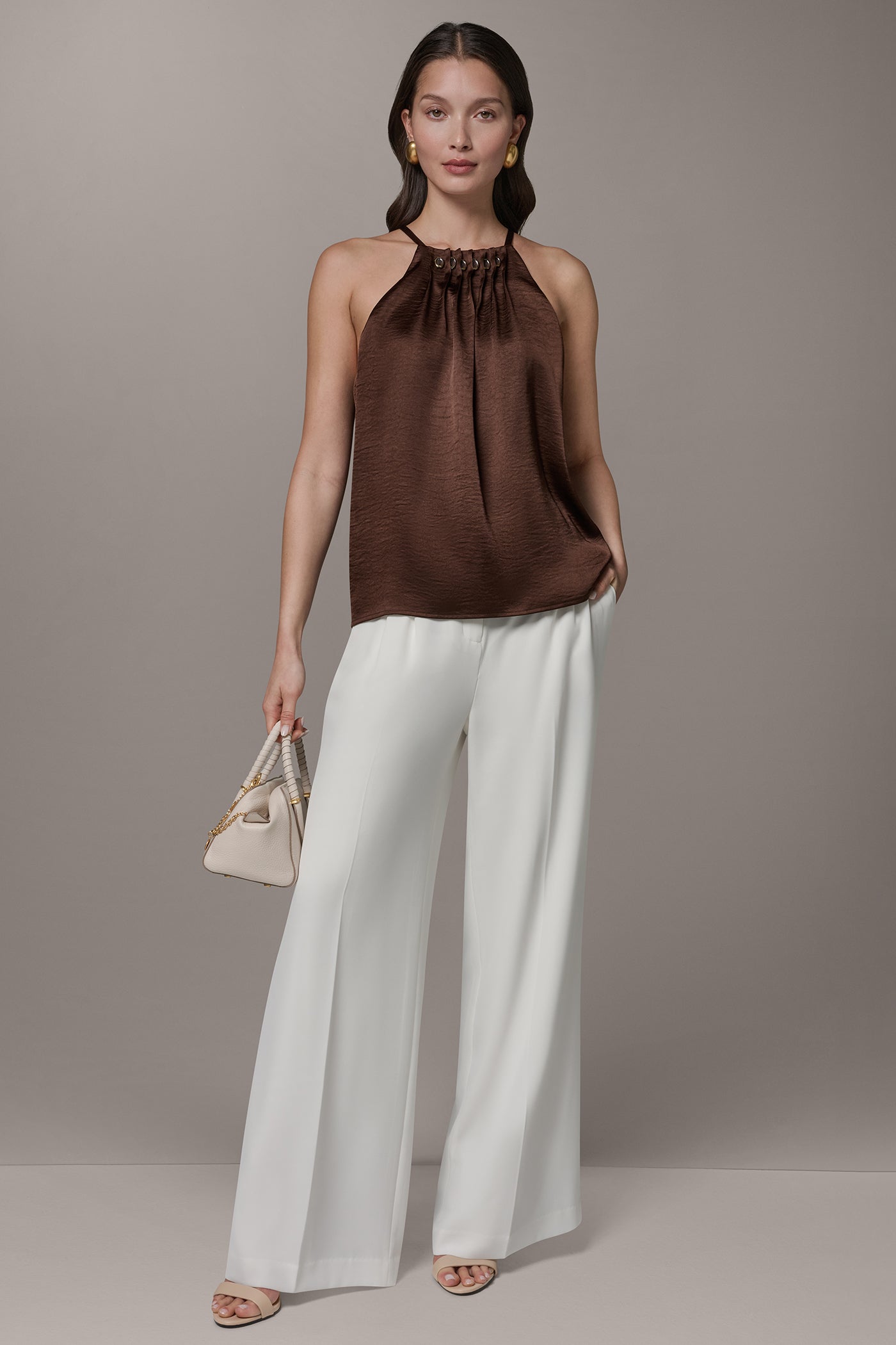 HALTER BLOUSE VIEW 7