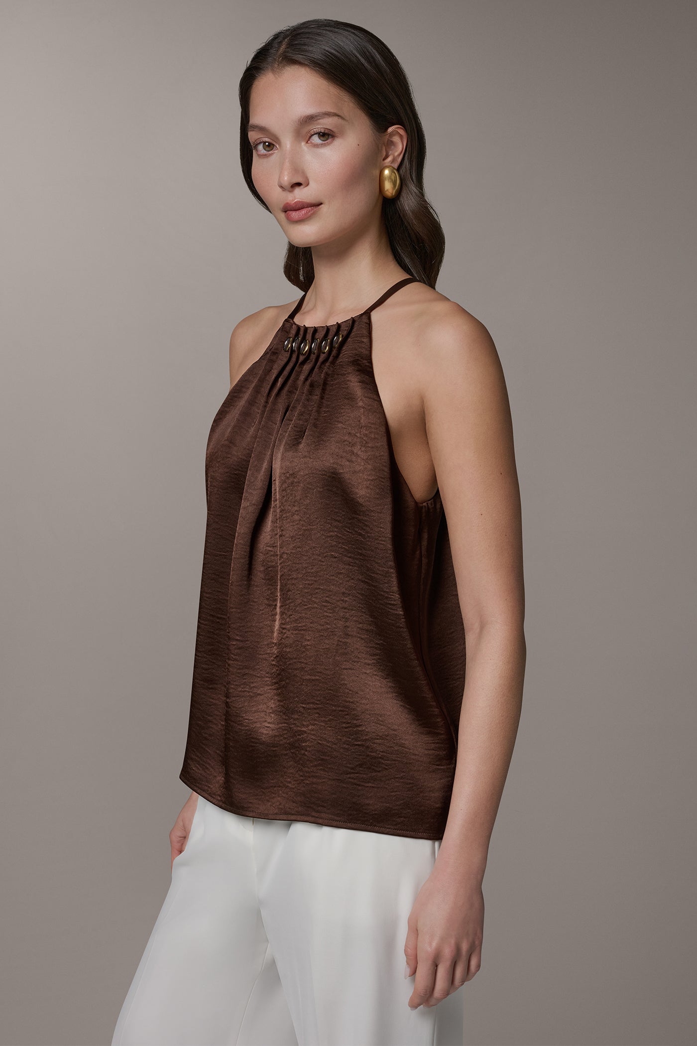 HALTER BLOUSE VIEW 2