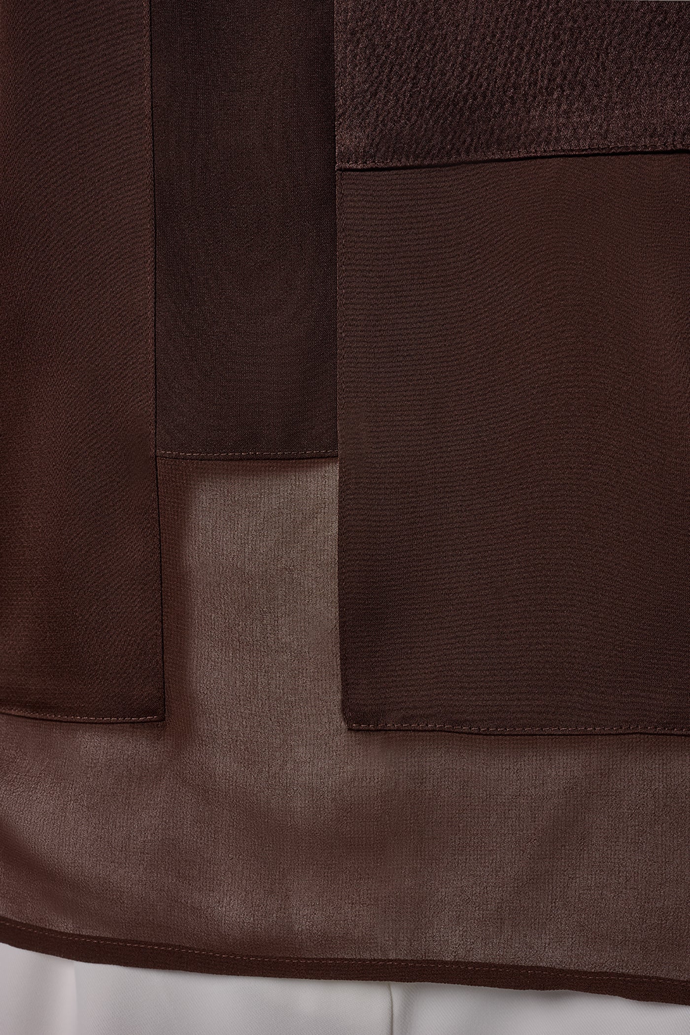 MIXED MEDIA BLOUSE VIEW 6