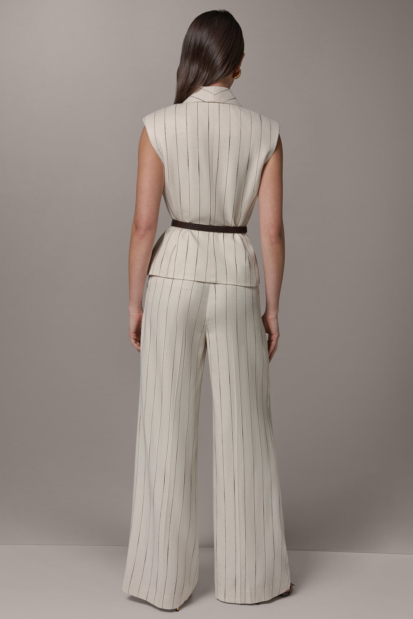 PINSTRIPE VEST VIEW 7