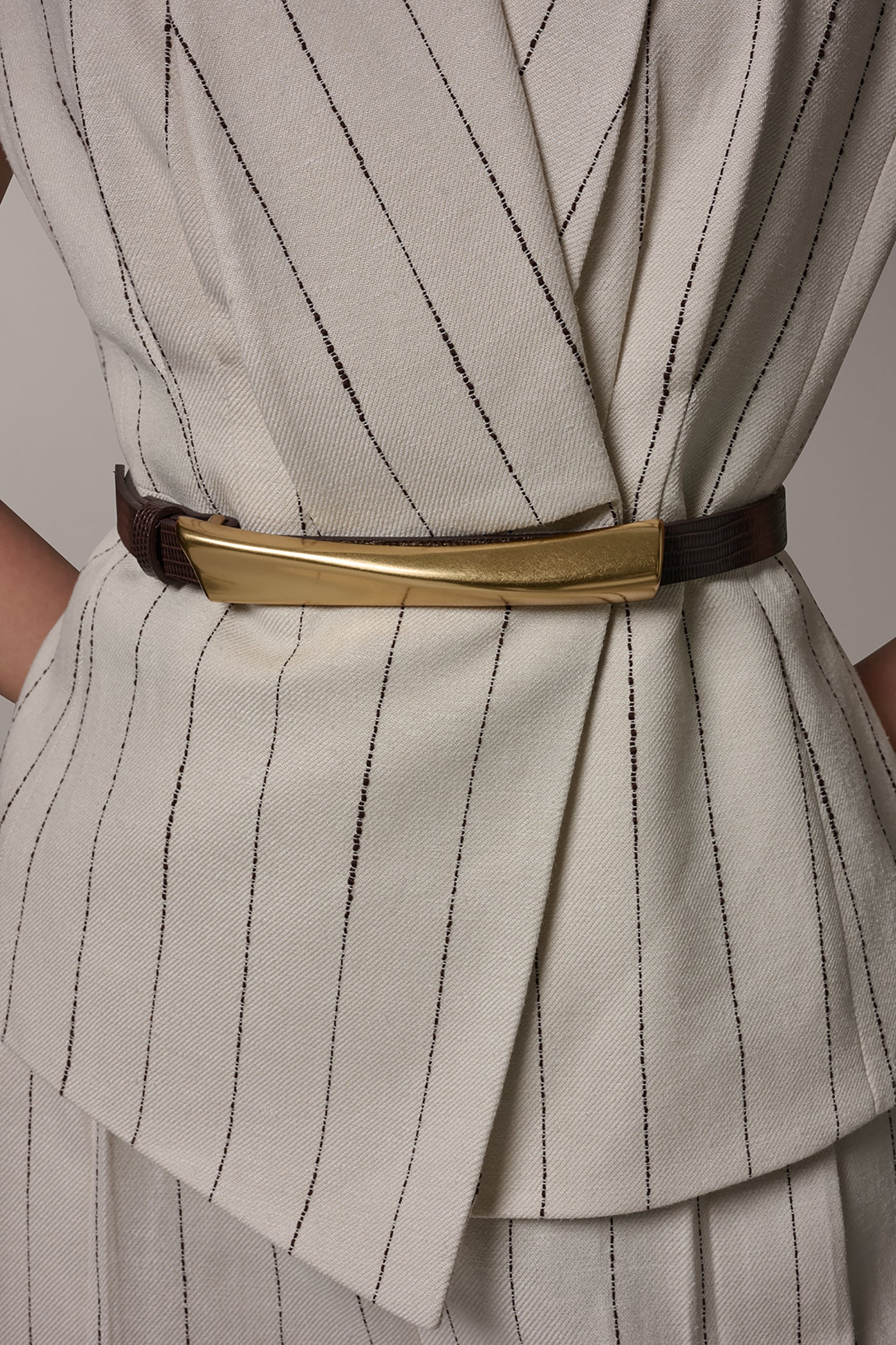 PINSTRIPE VEST VIEW 5
