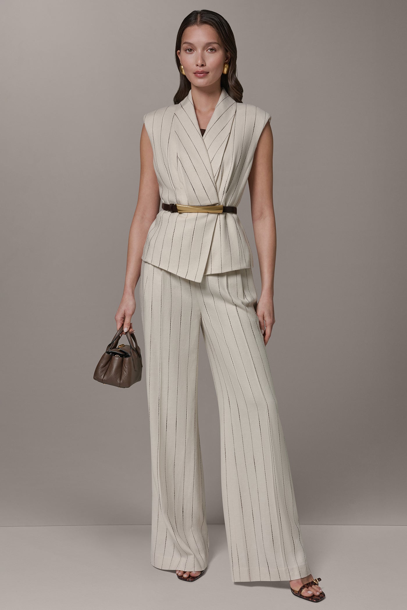 PINSTRIPE VEST VIEW 6