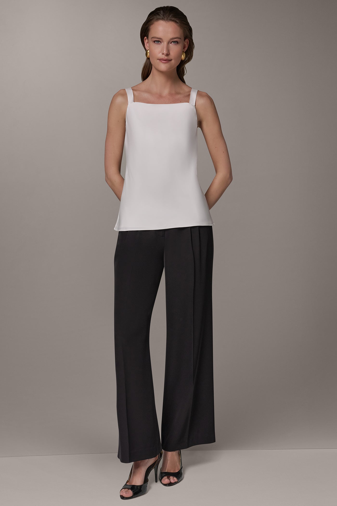 SATIN BLOUSE VIEW 6 | New clothing