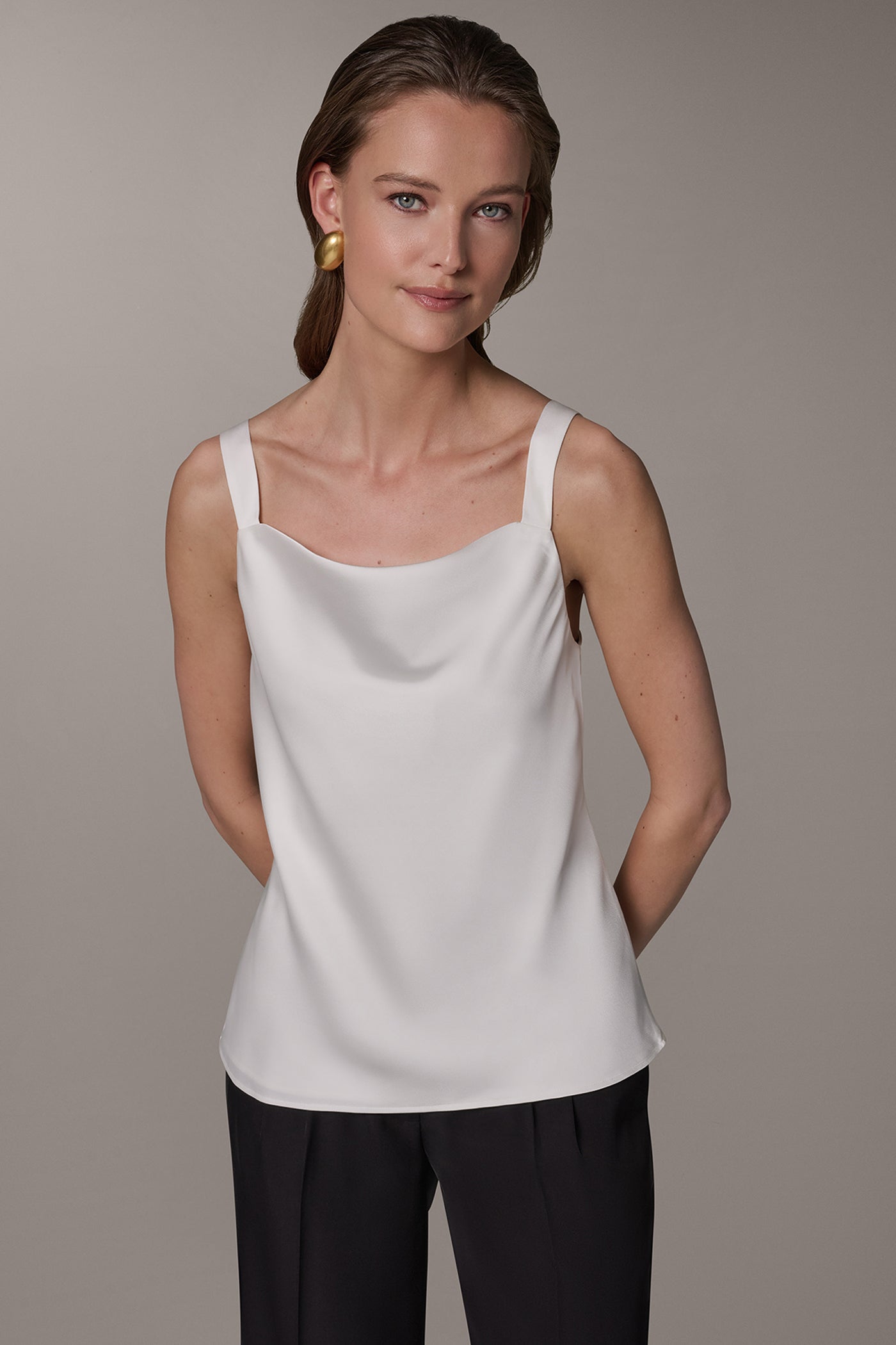 SATIN BLOUSE | View 1 | New clothing