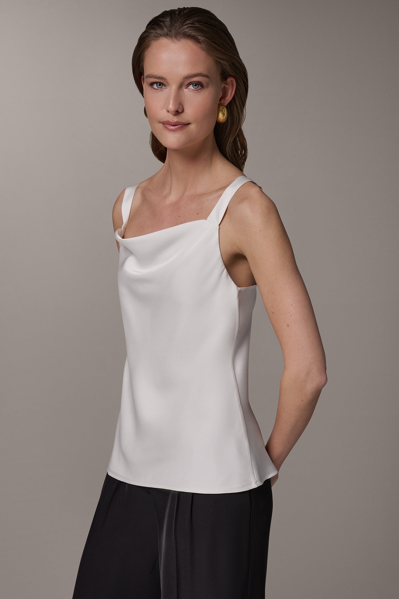 SATIN BLOUSE VIEW 3 | New clothing