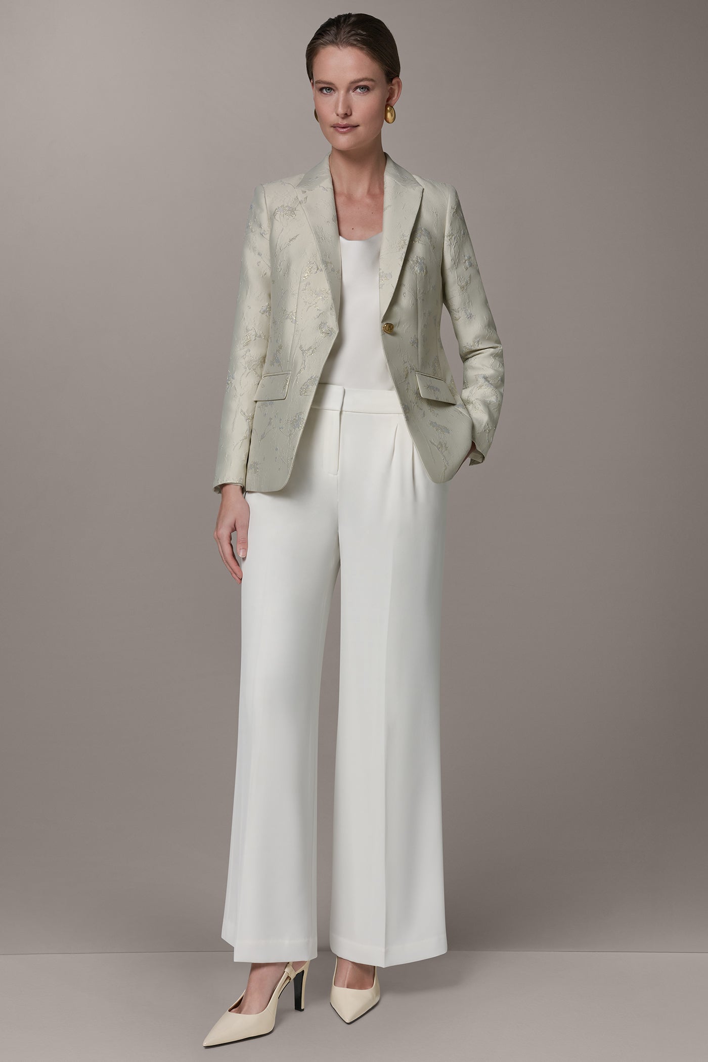 FLORAL SUIT BLAZER VIEW 8 | Blazers & Vests