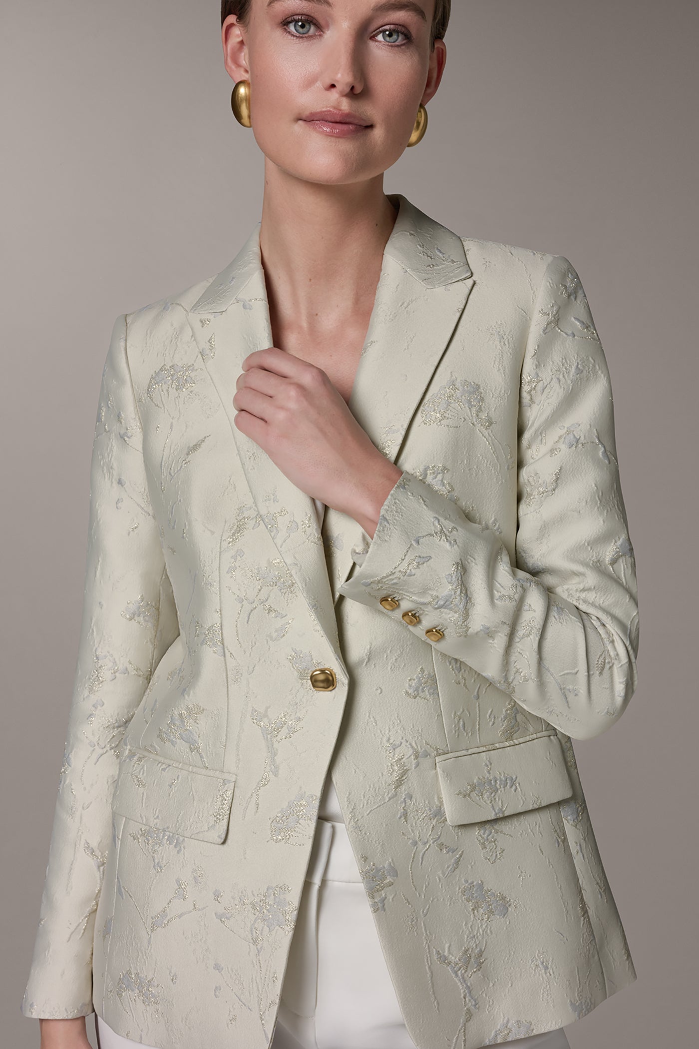 FLORAL SUIT BLAZER VIEW 5 | Blazers & Vests