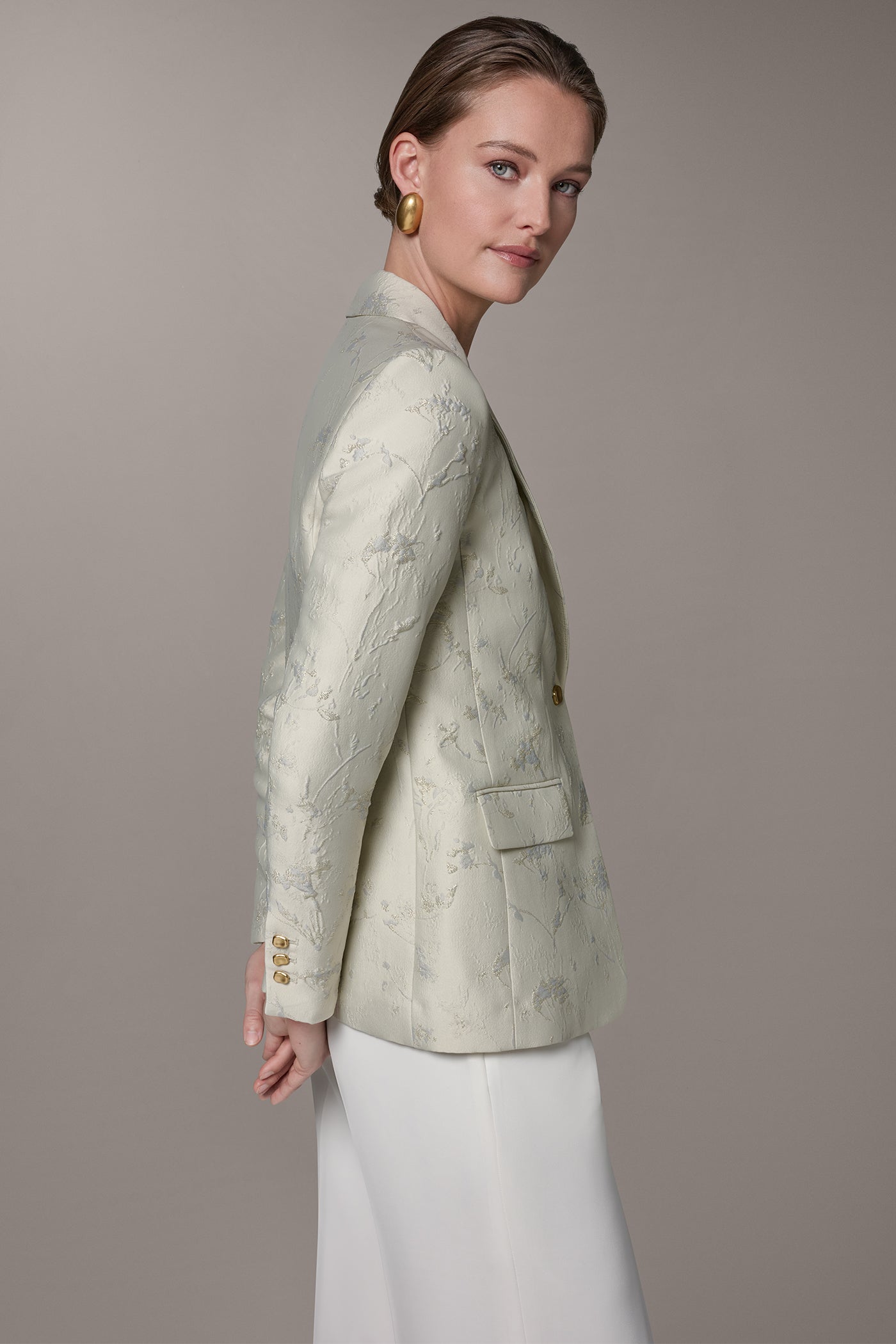 FLORAL SUIT BLAZER VIEW 4 | Blazers & Vests