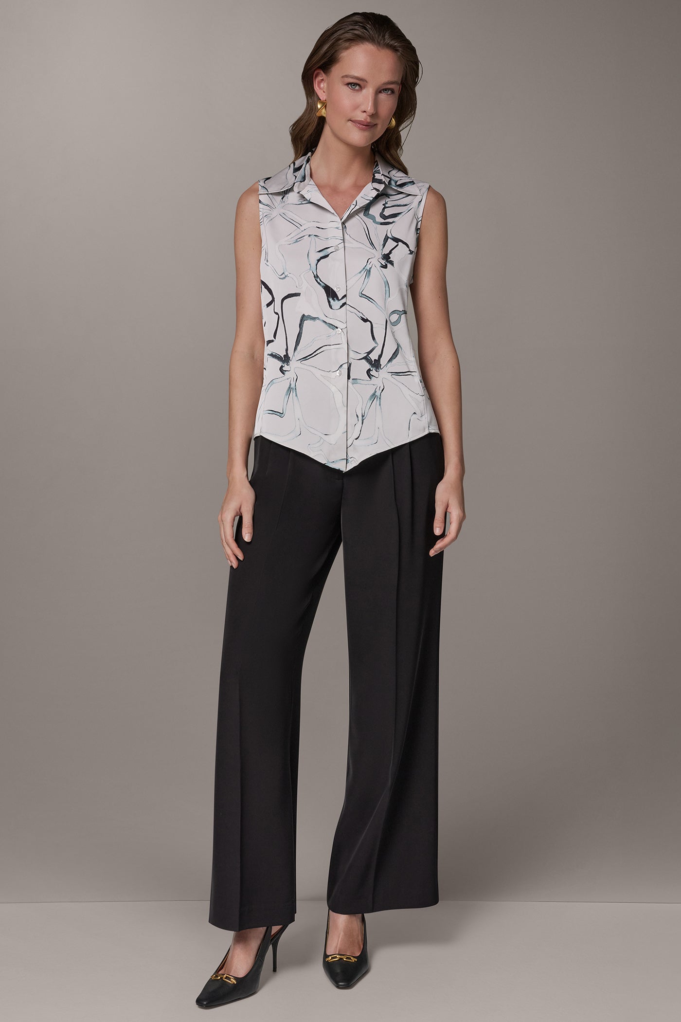 PRINTED BLOUSE VIEW 6 | New clothing