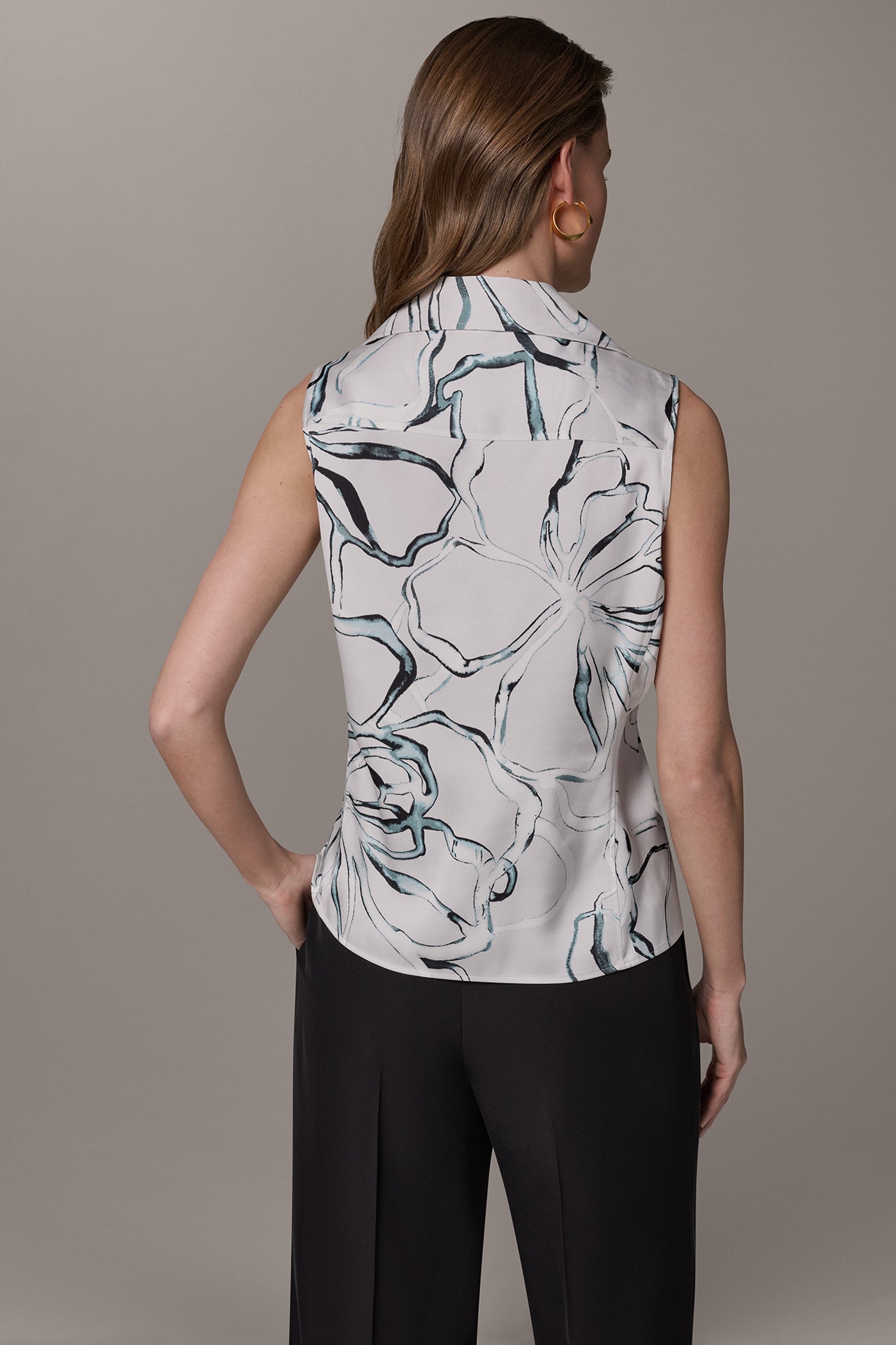 PRINTED BLOUSE | View 2 | New clothing