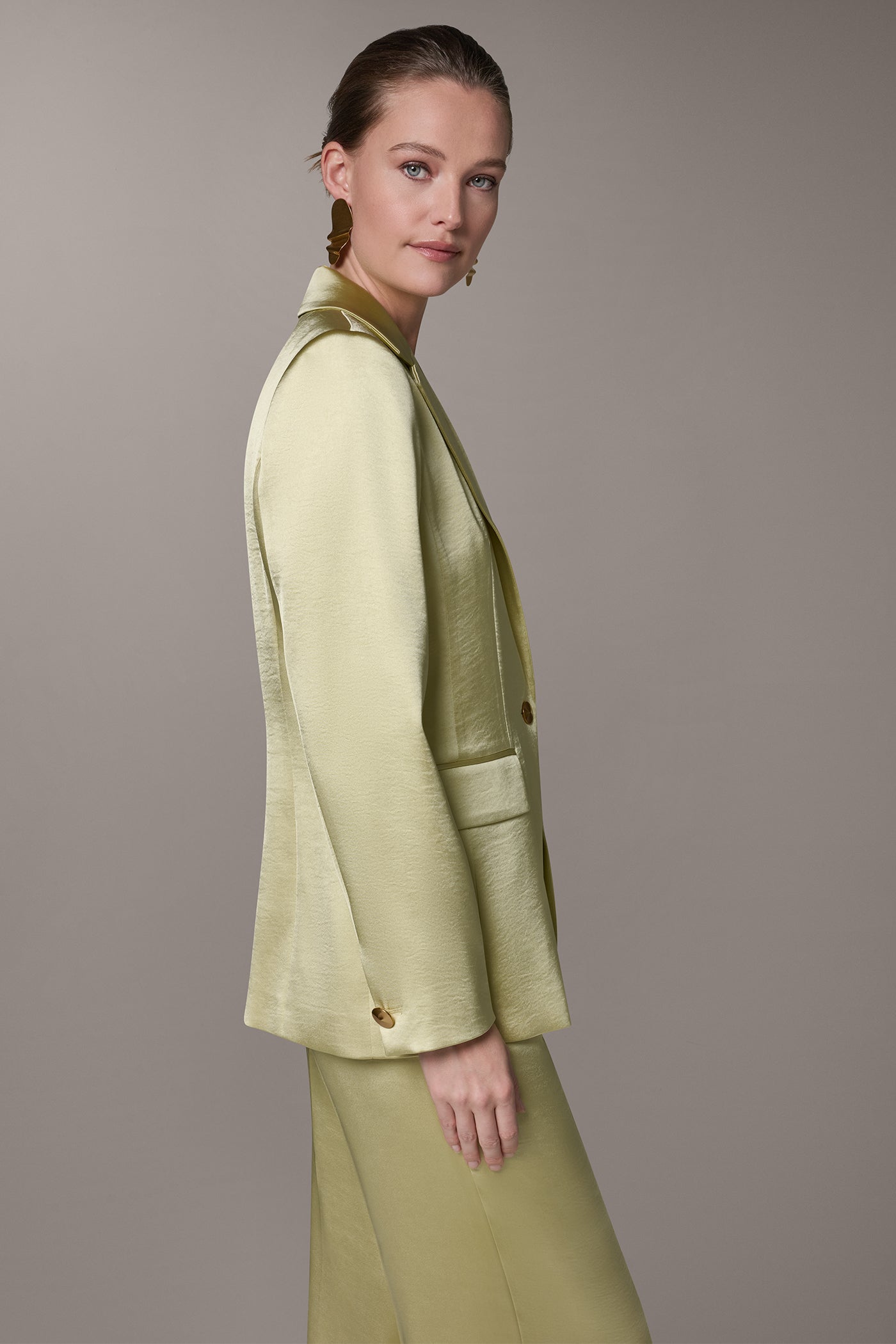 CHARMEUSE SUIT JACKET VIEW 3 | Blazers & Vests