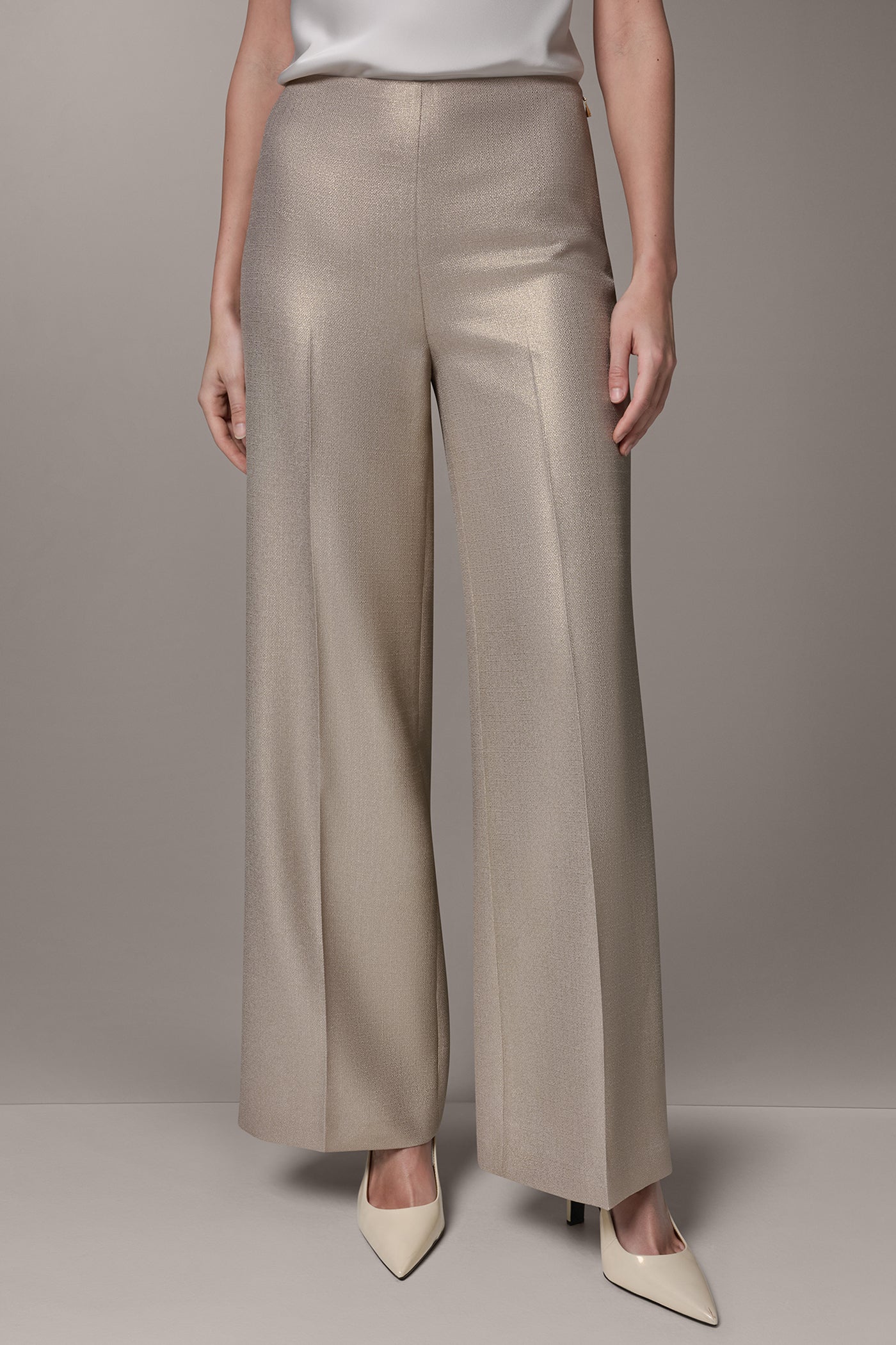 WIDE-LEG TROUSERS | View 1 | Matching Sets