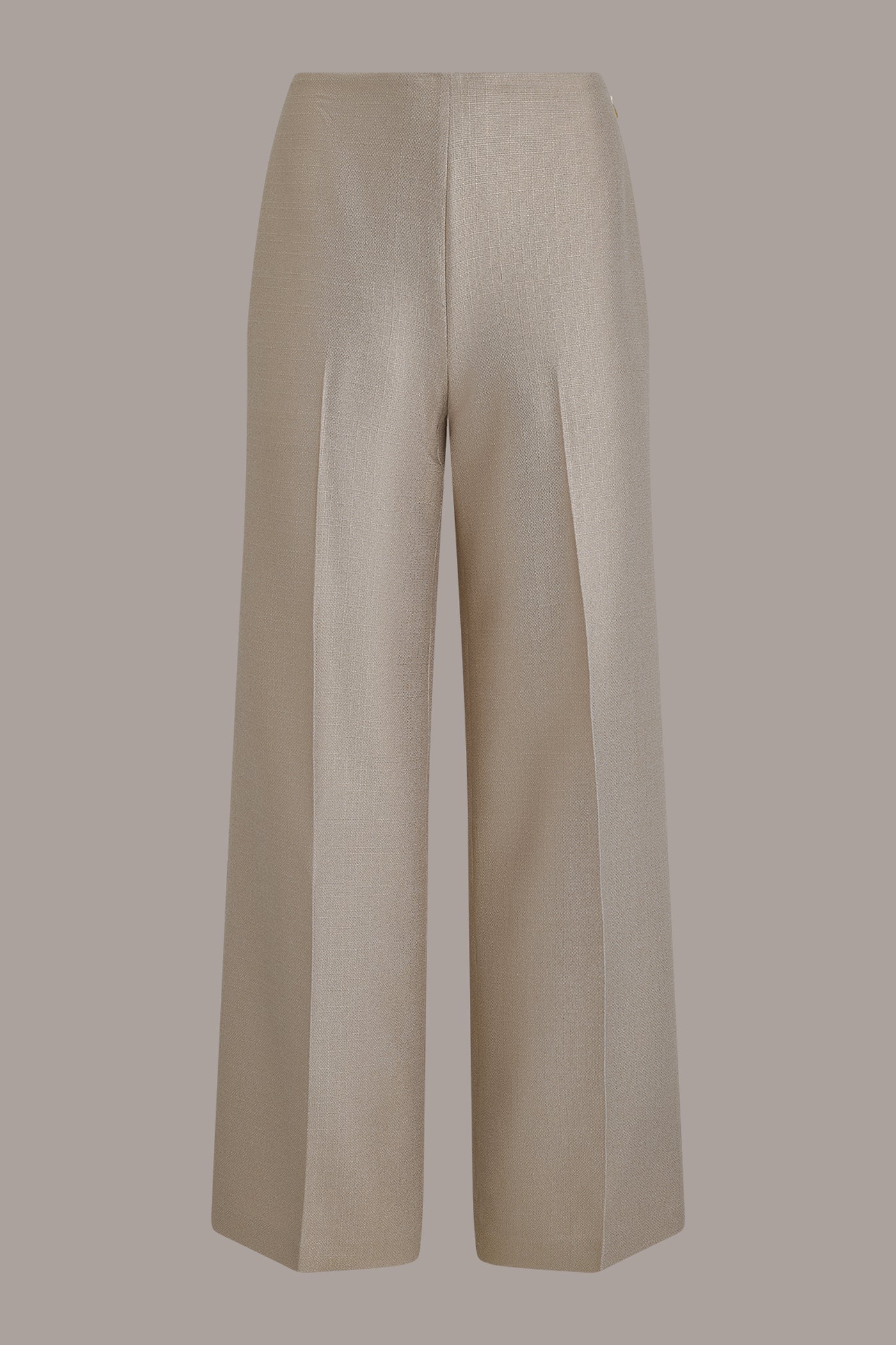 EXTRA HIGH-RISE METALLIC WIDE-LEG PANT VIEW 7 | Matching Sets