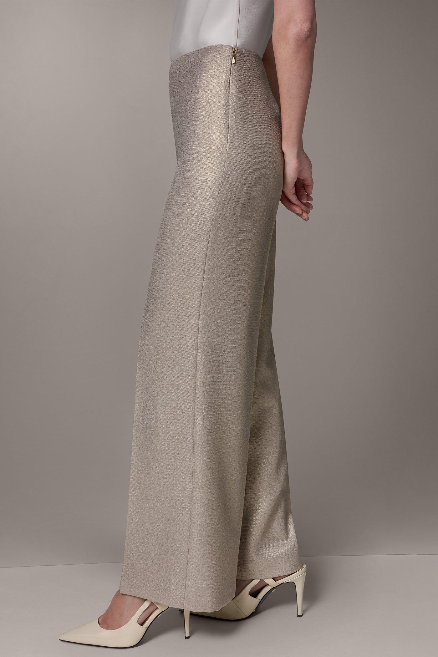 WIDE-LEG TROUSERS VIEW 3 | Matching Sets