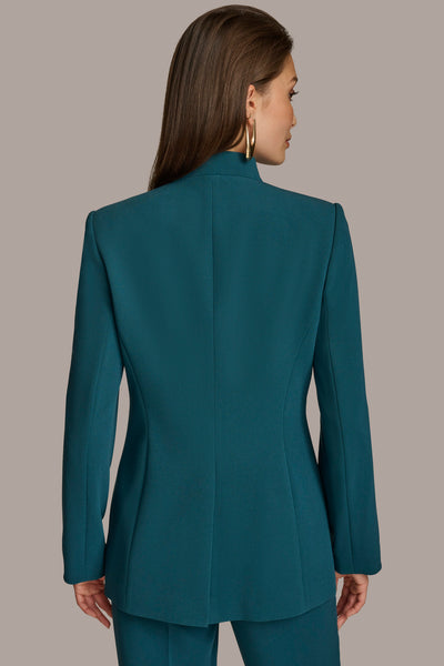 Blazer Da Donna C&A - Taglio Slim, Tessuto Elastico, Spalle Imbottite, Monopetto (veste Piccolo)
