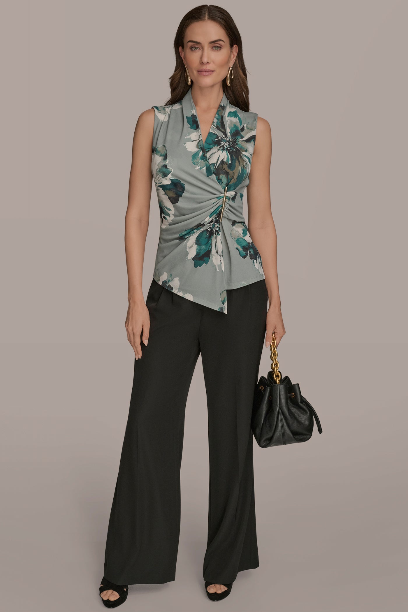 FAUX BAR WRAP BLOUSE VIEW 6 | Fall Collection