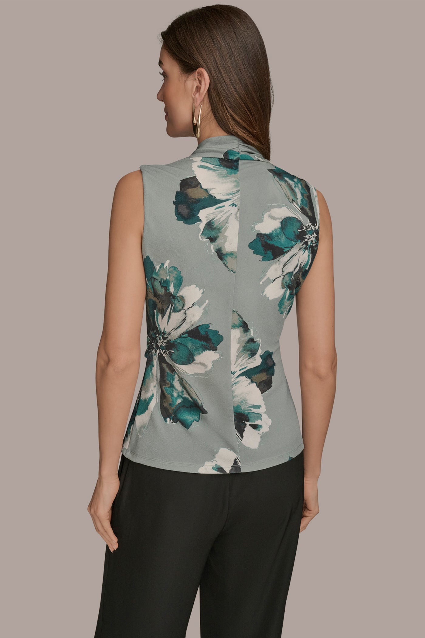 FAUX BAR WRAP BLOUSE | View 2 | Clothing