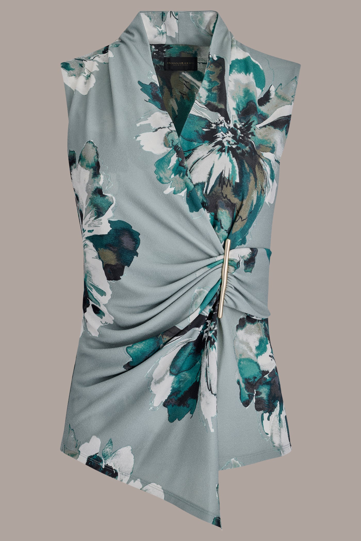 FAUX BAR WRAP BLOUSE VIEW 7 | Fall Collection