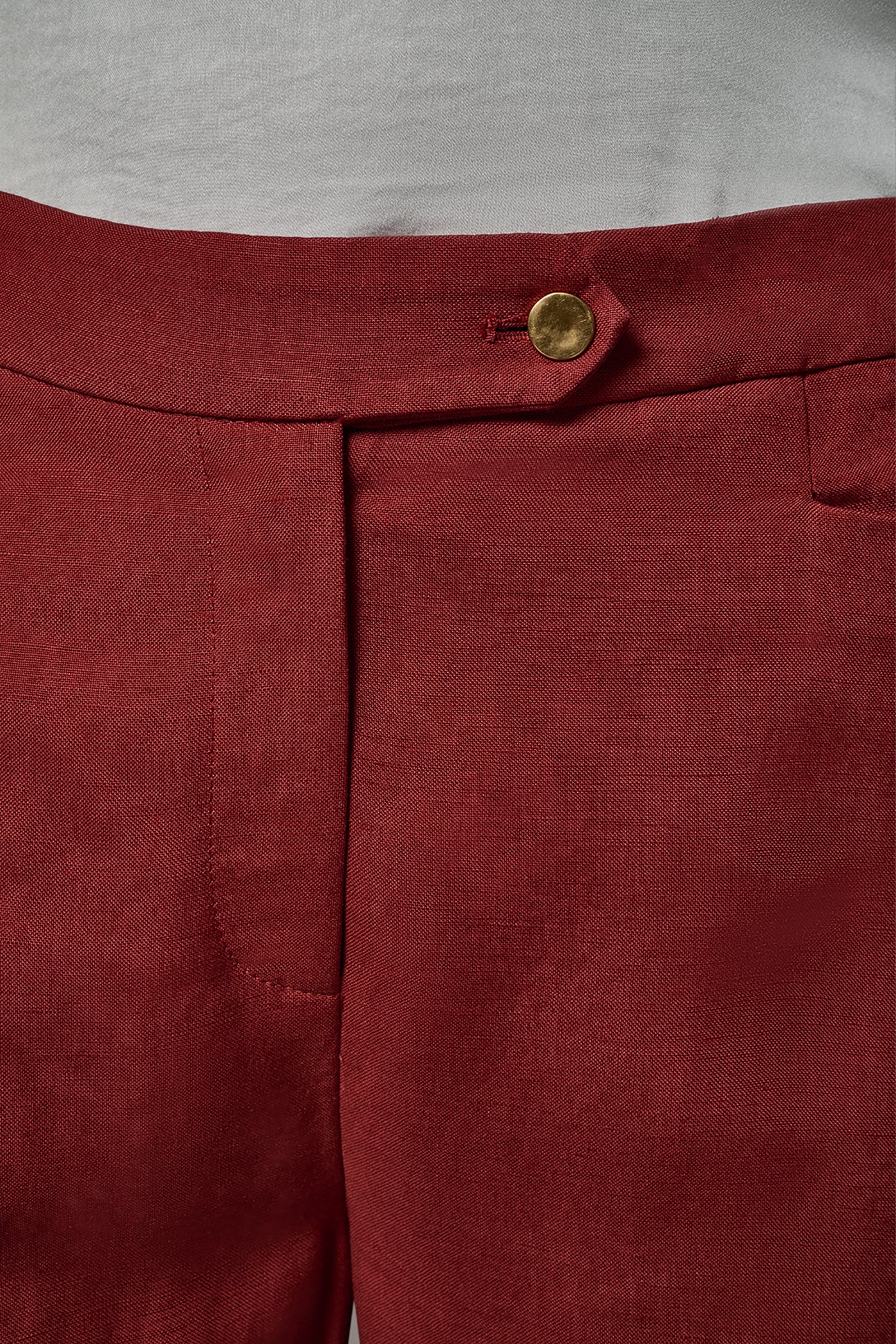 MID RISE STRAIGHT LEG SUIT PANT VIEW 4 | Pants