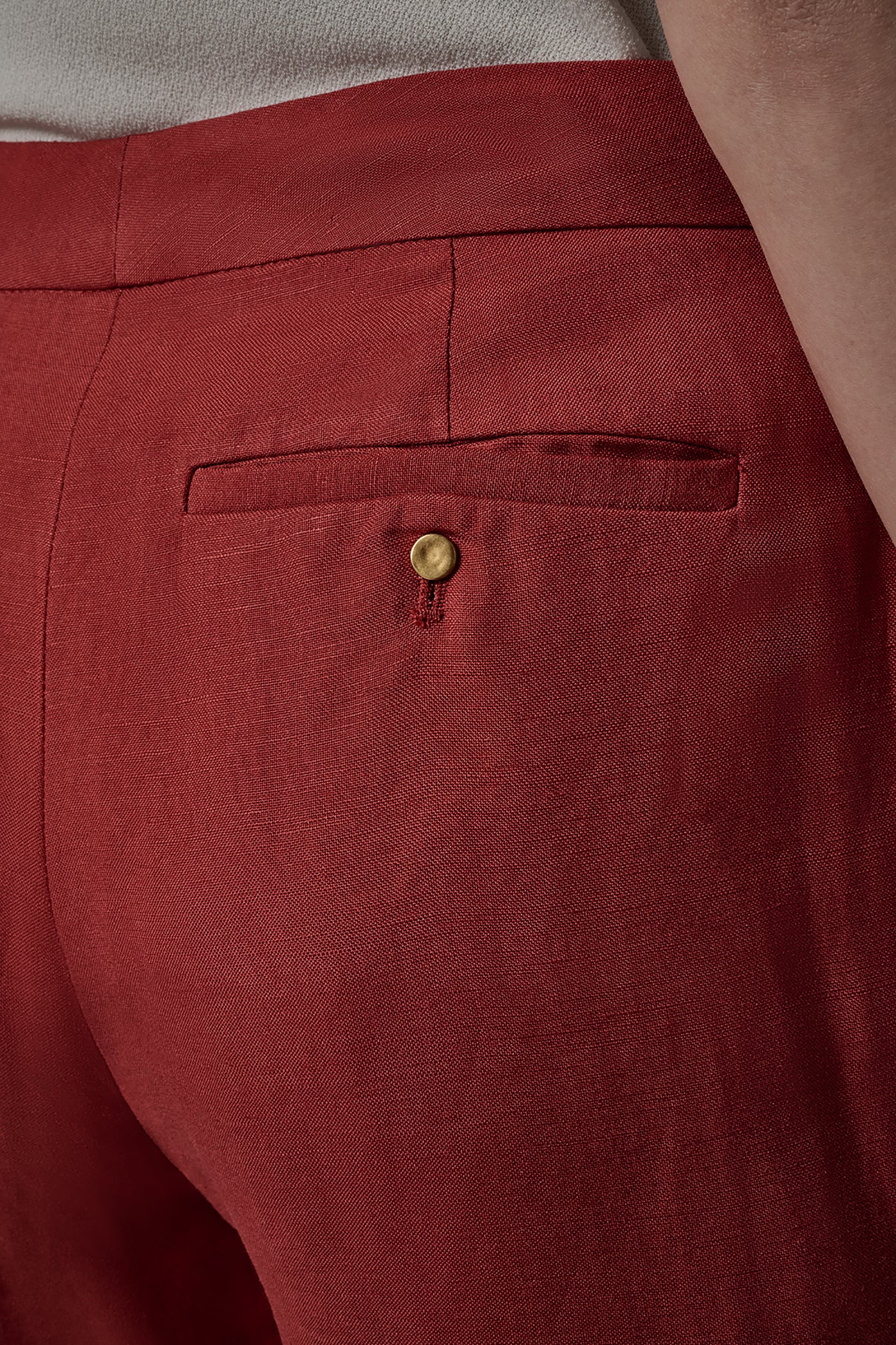MID RISE STRAIGHT LEG SUIT PANT VIEW 6 | Pants