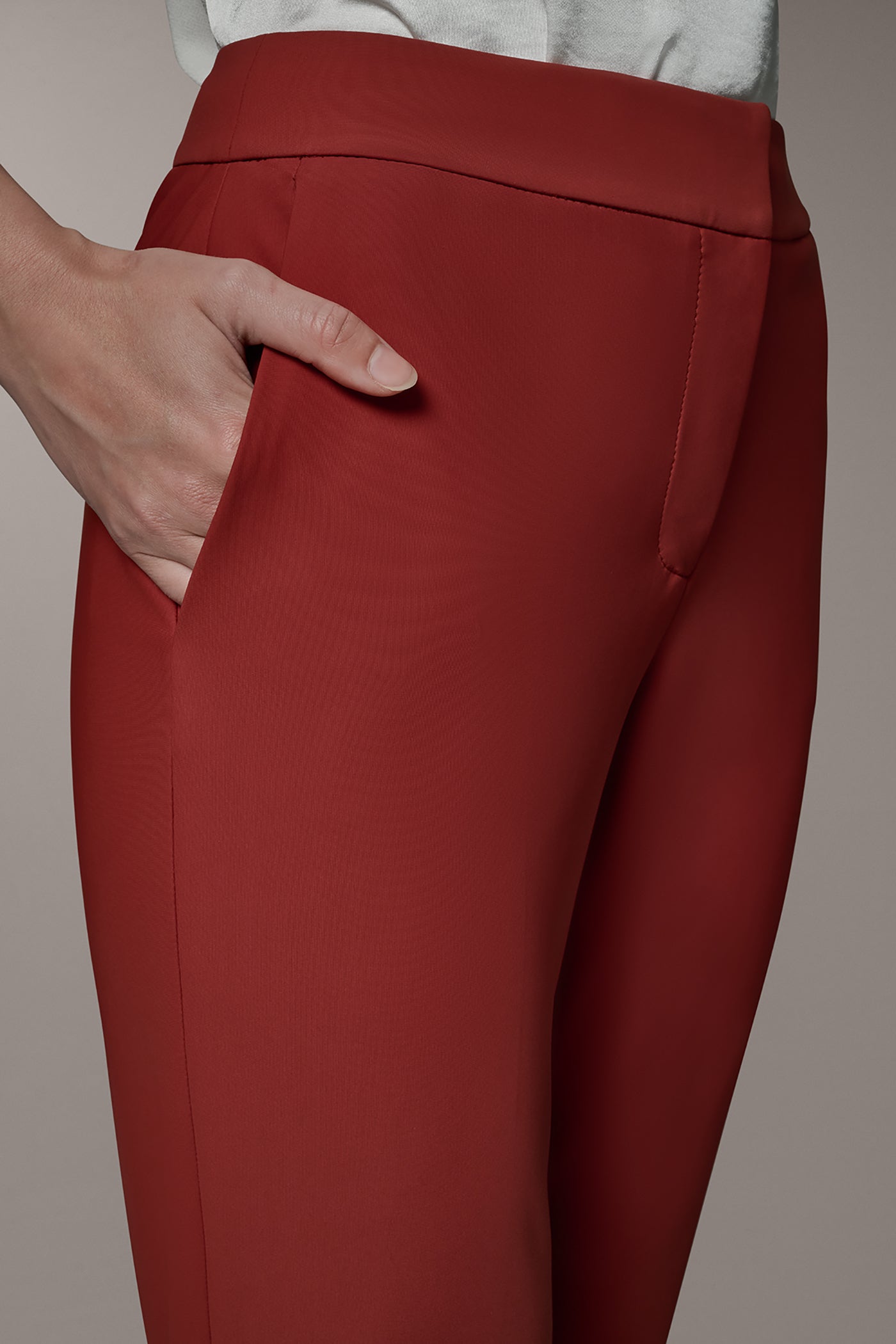 SLIM LEG ANKLE PANT VIEW 5 | Pants