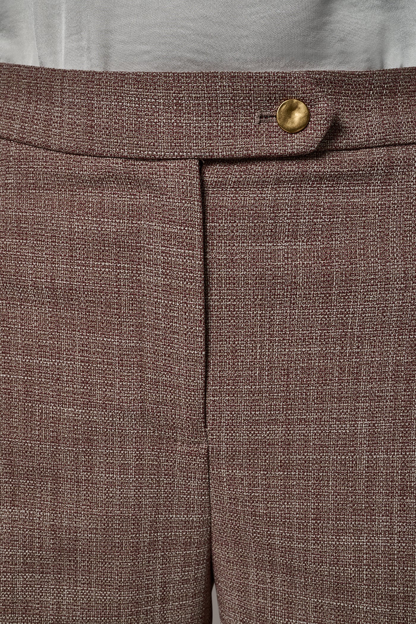 MID RISE MÉLANGE STRAIGHT LEG SUIT PANT VIEW 5 | Pants