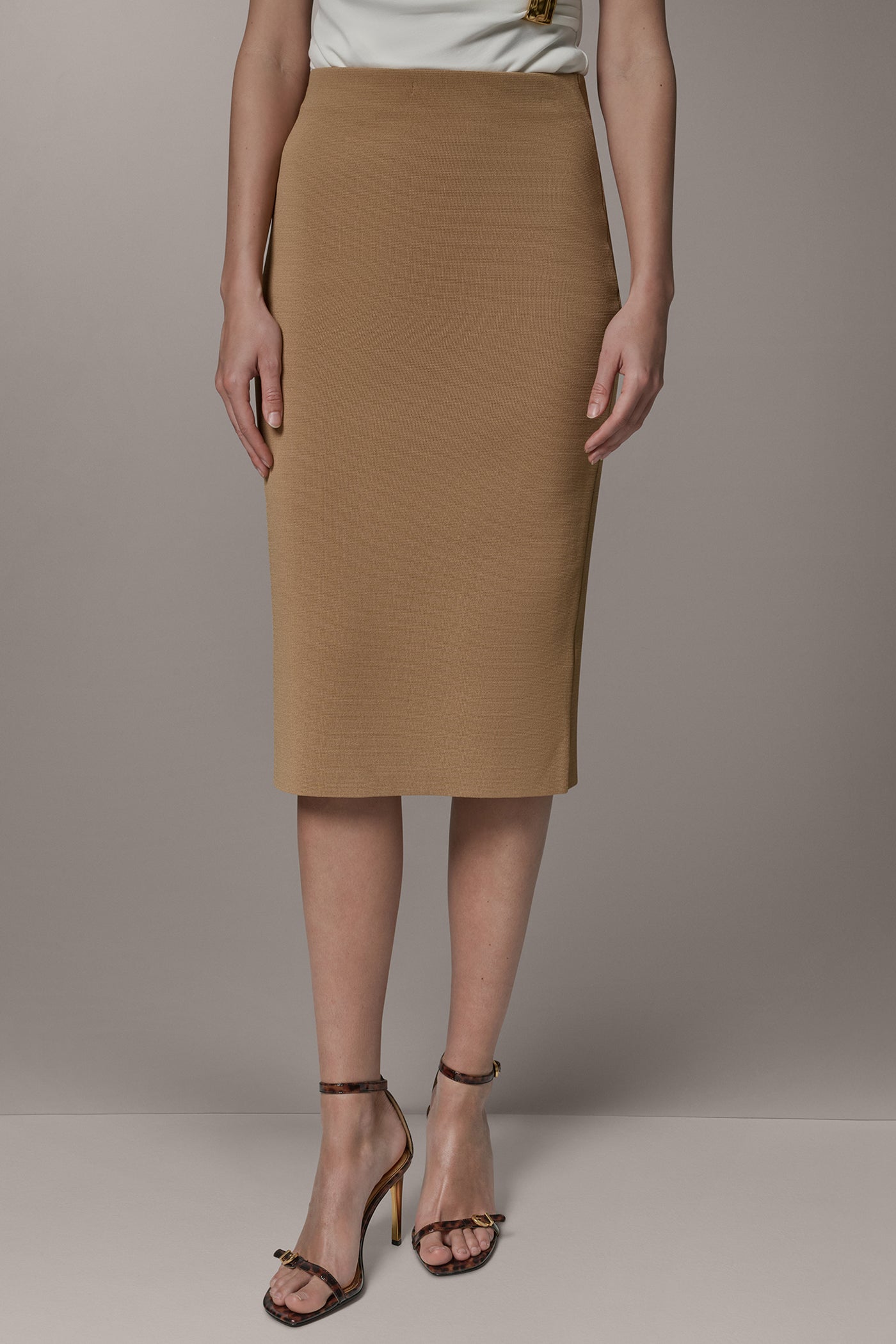 MIDI SWEATER SKIRT | View 1 | Skirts