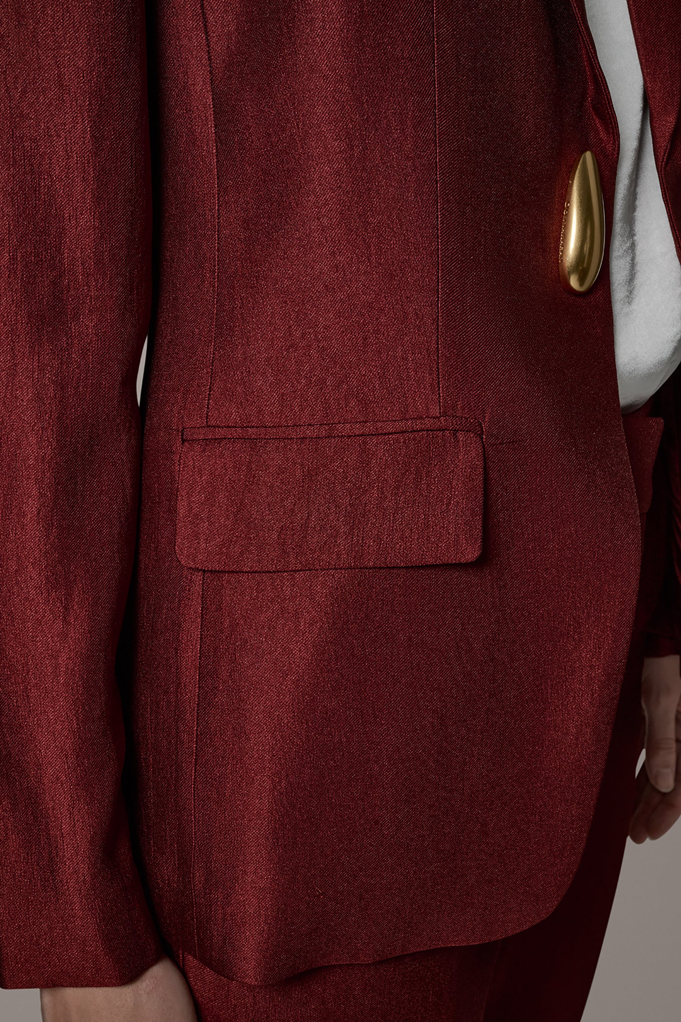 ONE-BUTTON JACKET VIEW 7 | Blazers & Vests