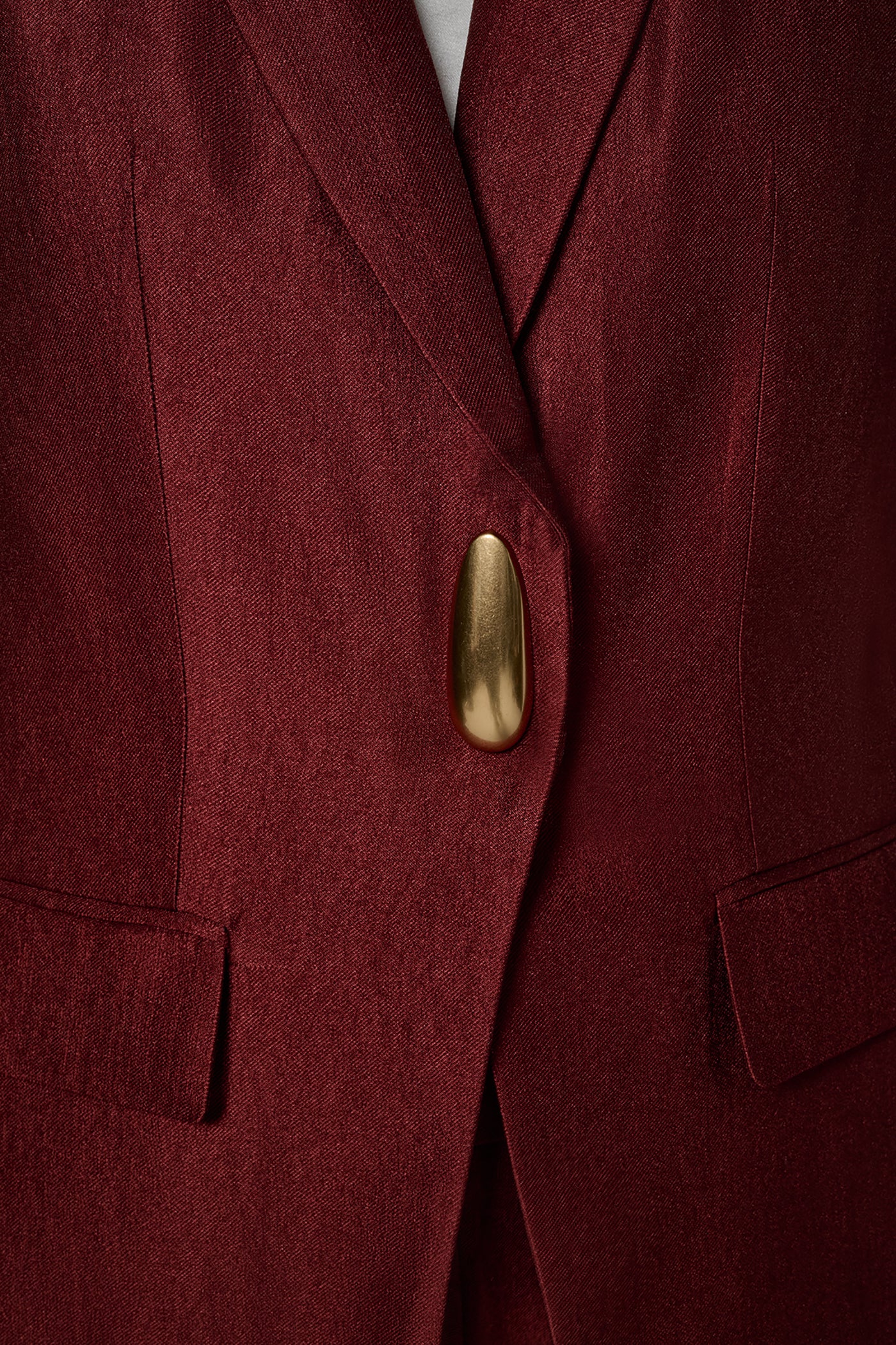 ONE-BUTTON JACKET VIEW 6 | Blazers & Vests