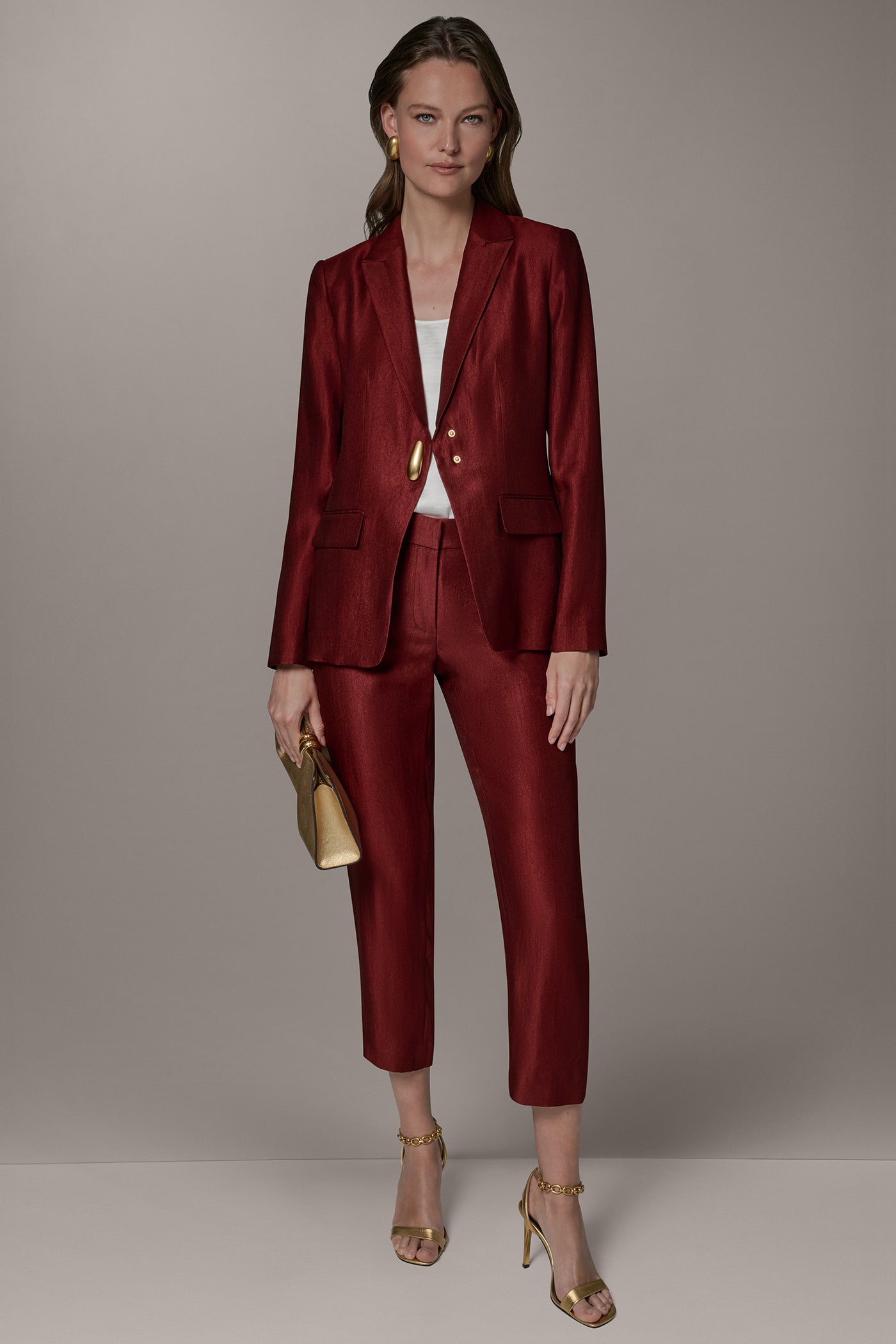 ONE-BUTTON JACKET VIEW 8 | Blazers & Vests