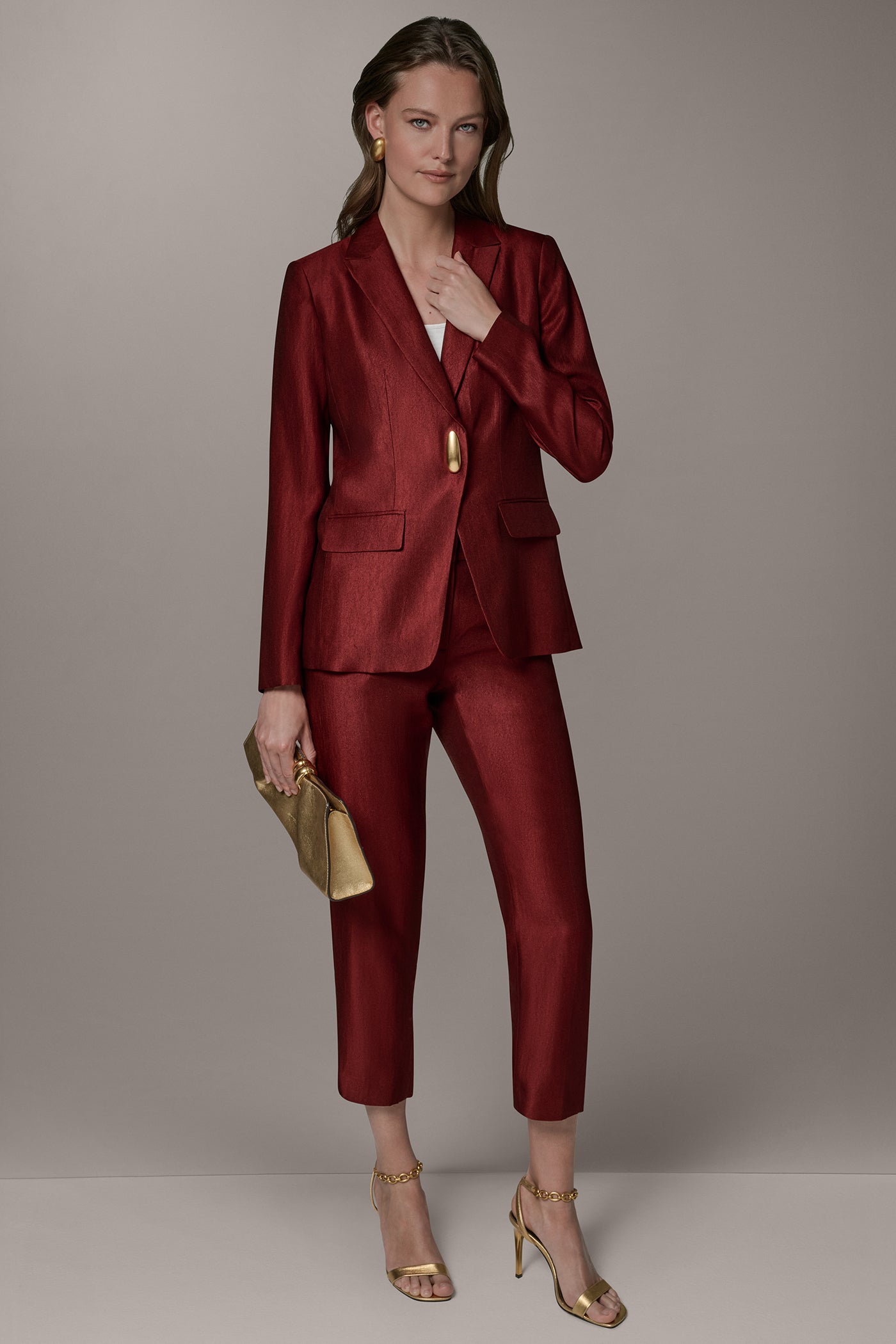 ONE-BUTTON JACKET VIEW 10 | Blazers & Vests