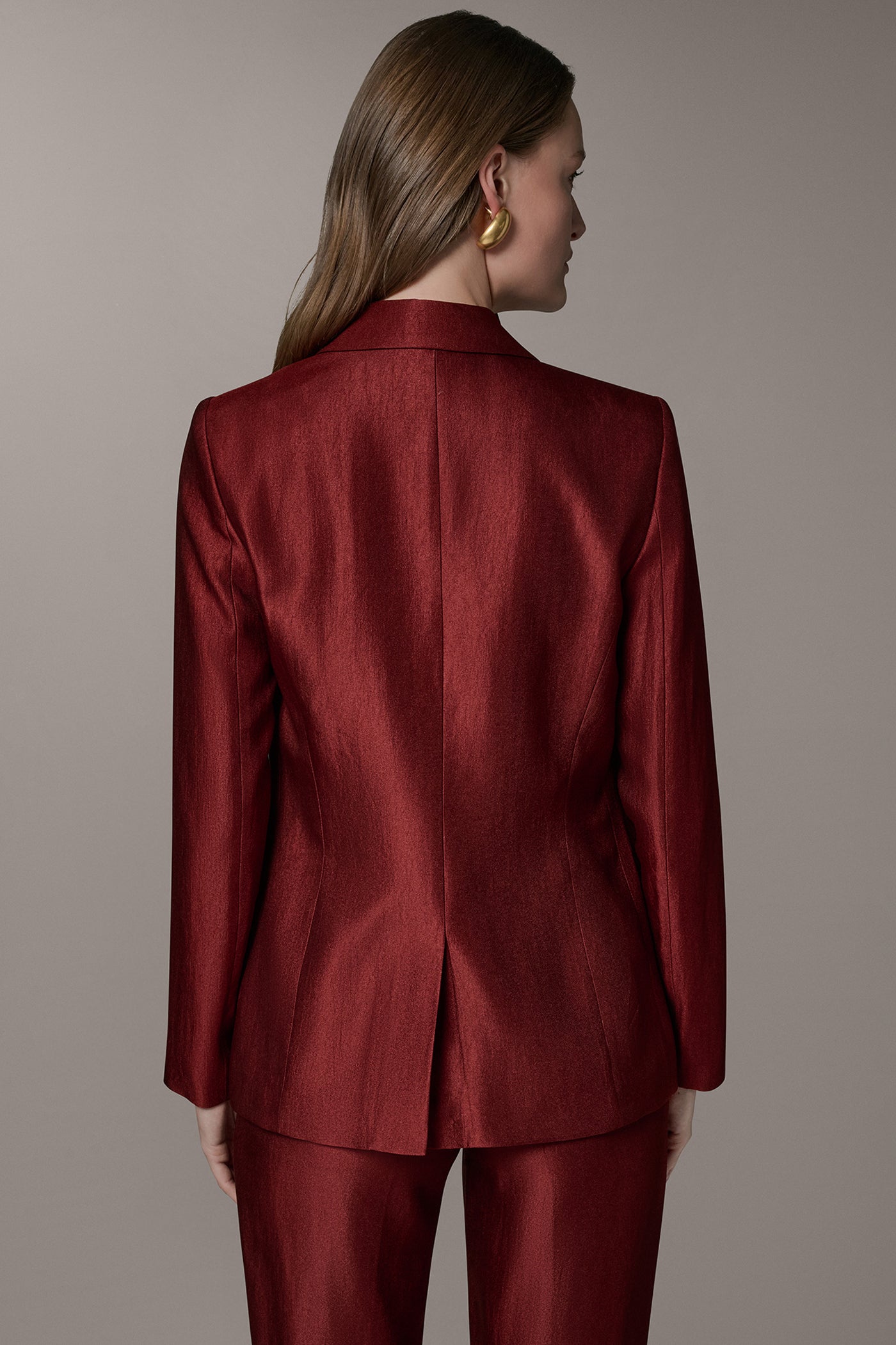 ONE-BUTTON JACKET VIEW 3 | Blazers & Vests