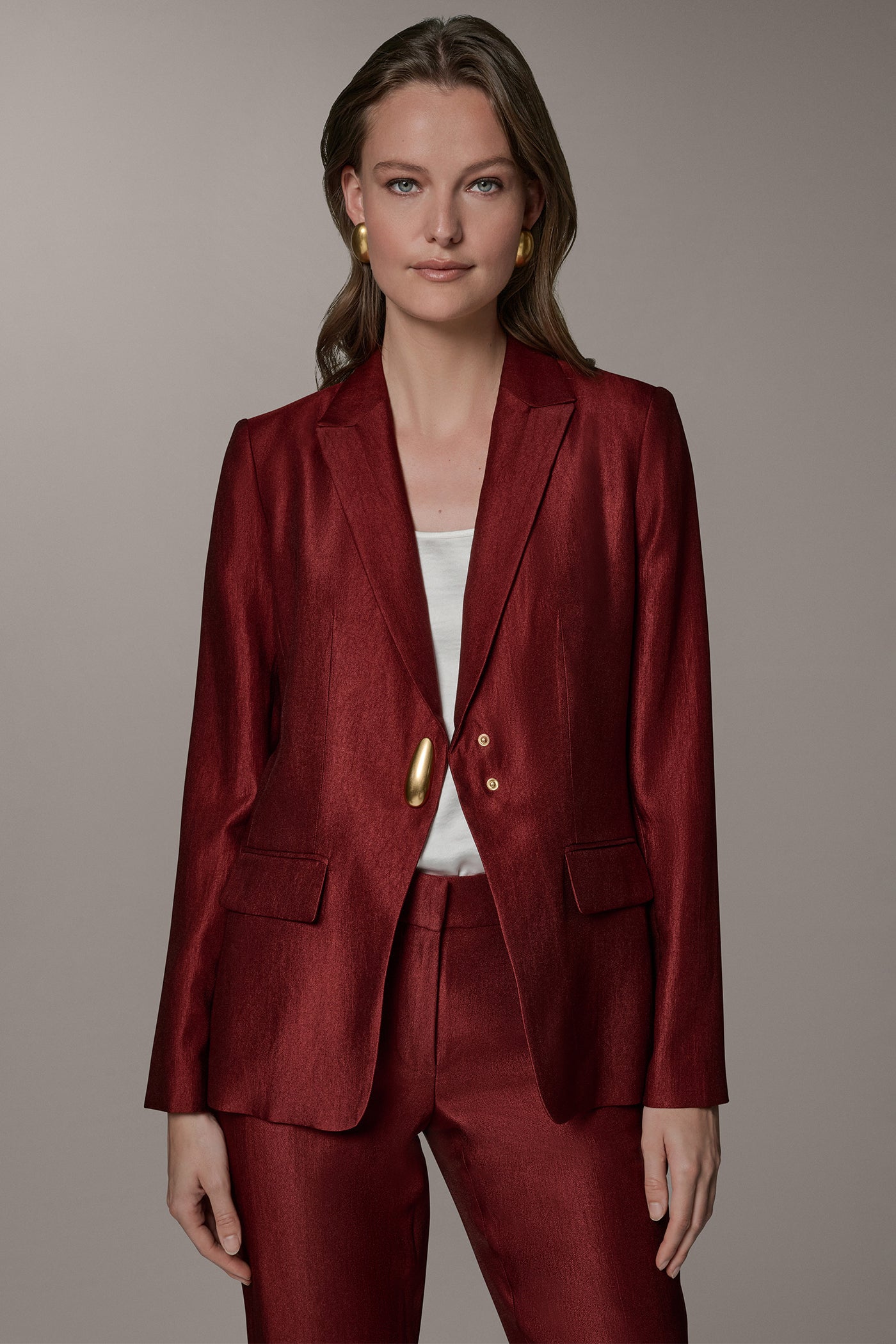 ONE-BUTTON JACKET VIEW 5 | Blazers & Vests