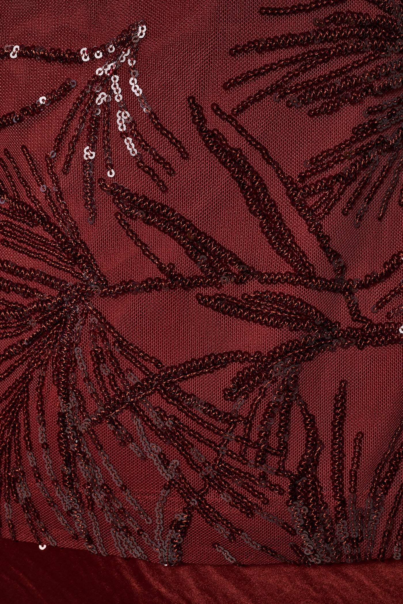 SLEEVELESS COWL NECK SEQUIN BLOUSE VIEW 5 | Tops