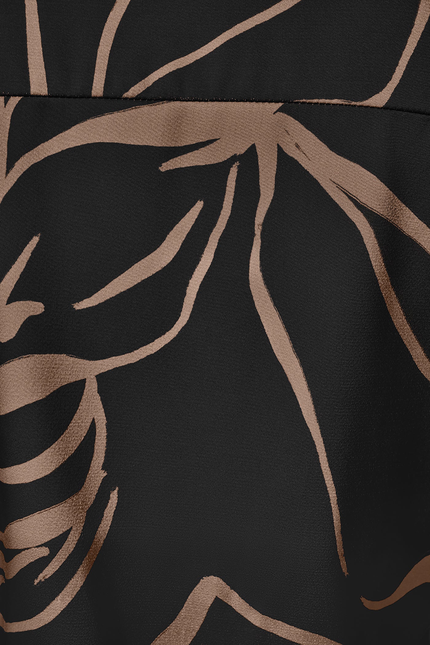 SLEEVELESS WRAP EFFECT PRINT BLOUSE VIEW 5 | Tops
