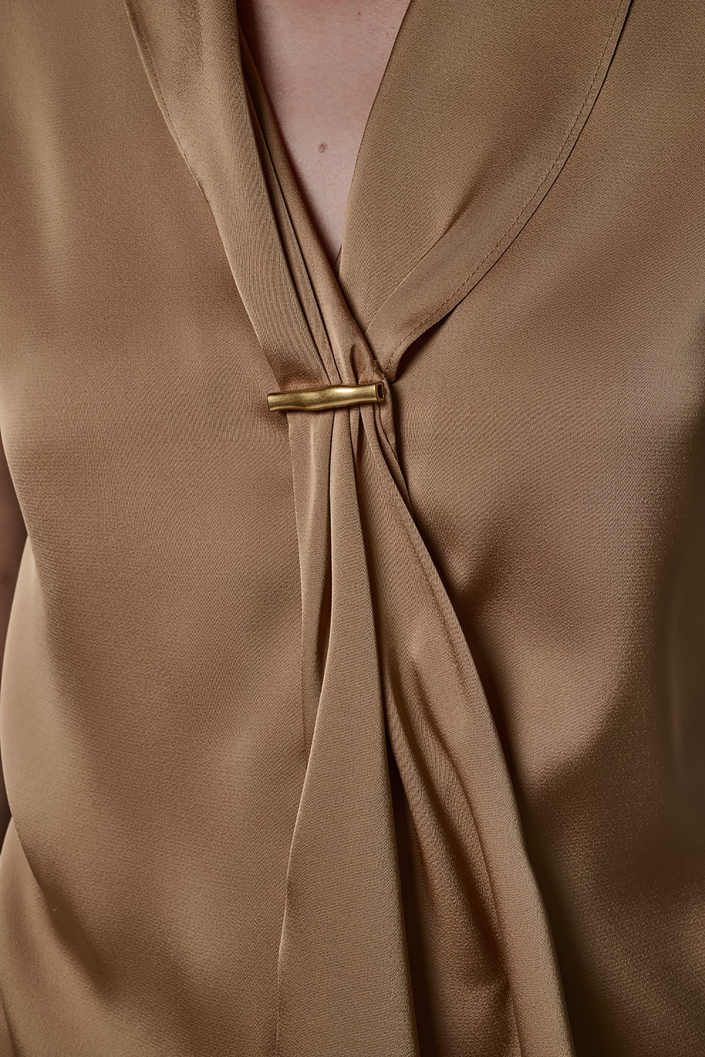 SLEEVELESS TIE BLOUSE VIEW 5 | Tops