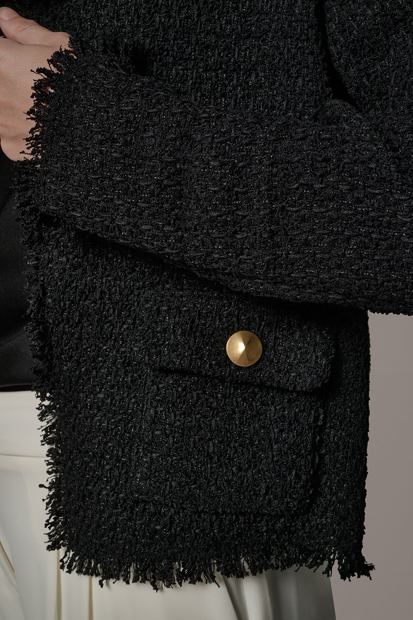 LONG SLEEVE SUIT JACKET VIEW 5 | Blazers & Vests