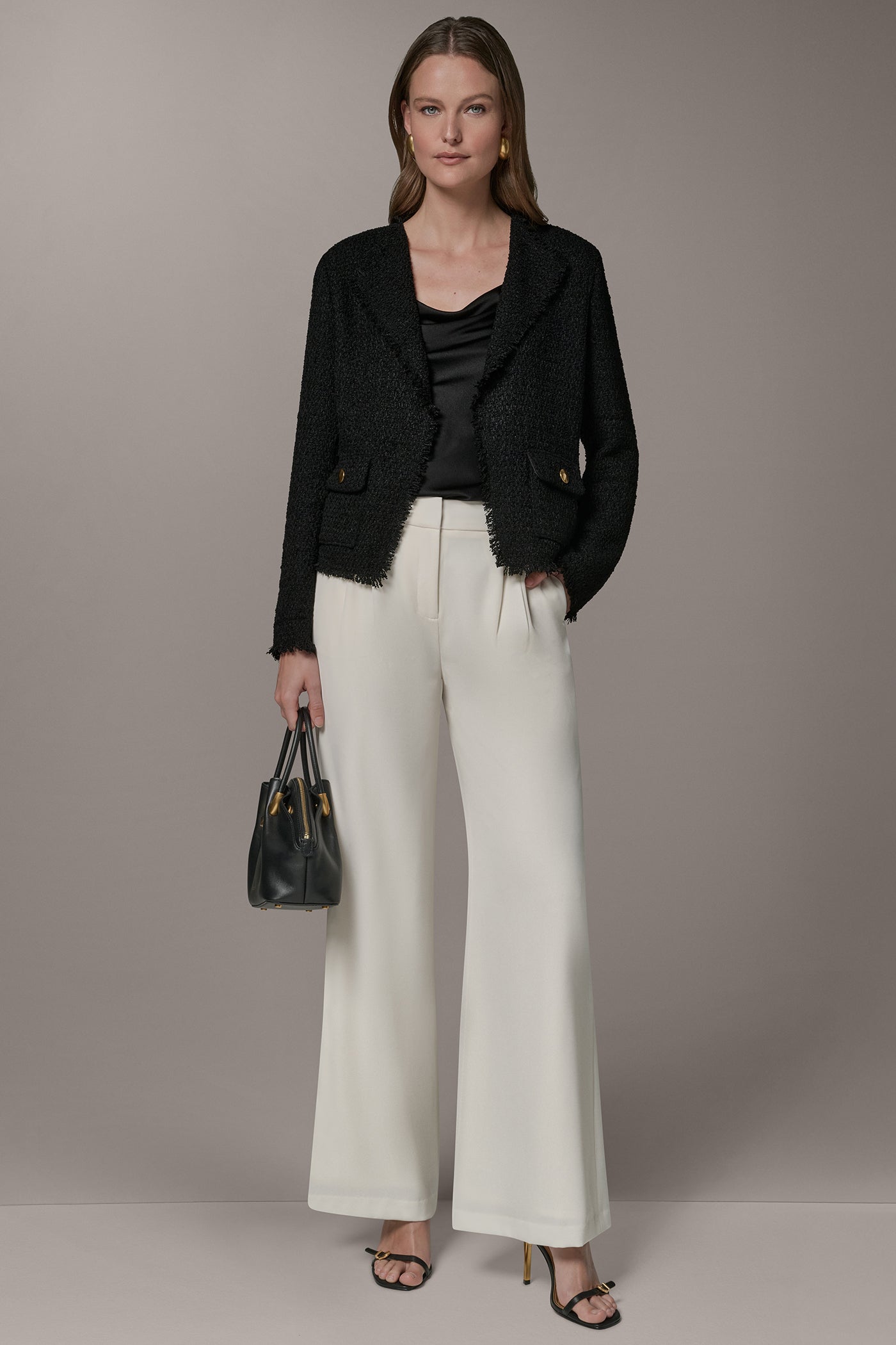 LONG SLEEVE SUIT JACKET VIEW 6 | Blazers & Vests