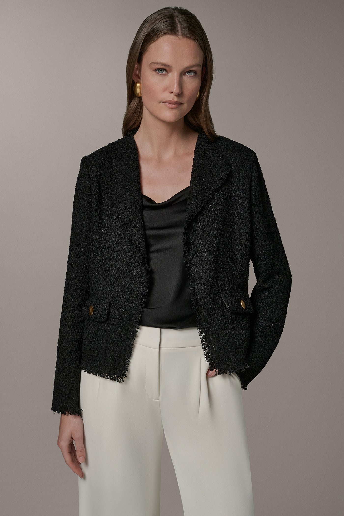 LONG SLEEVE SUIT JACKET