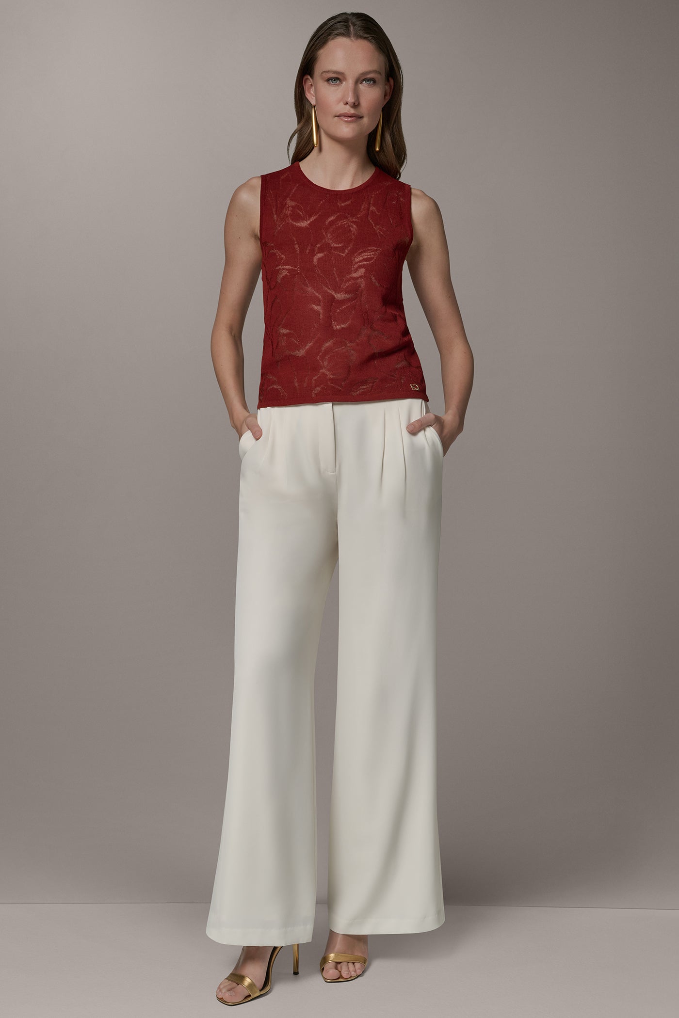 CREW NECK TOP VIEW 8 | Tops