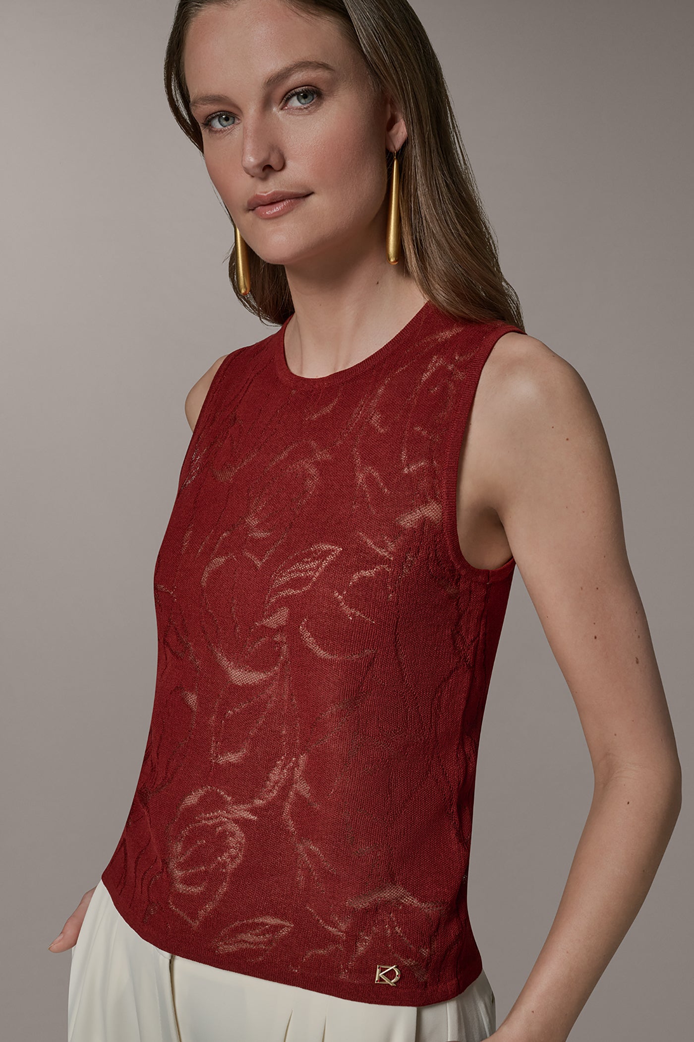 CREW NECK TOP | View 2 | Tops