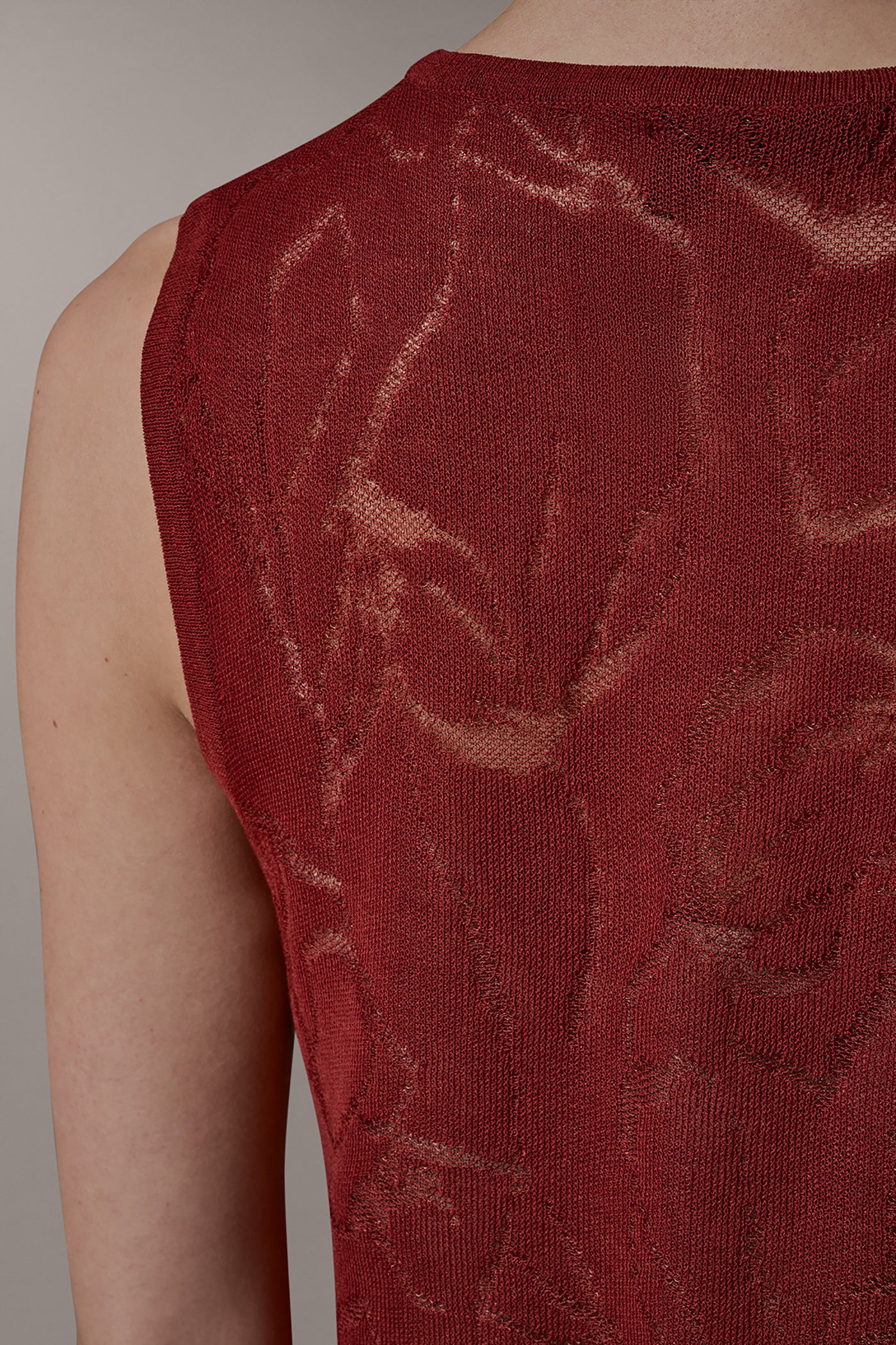 CREW NECK TOP VIEW 6 | Tops