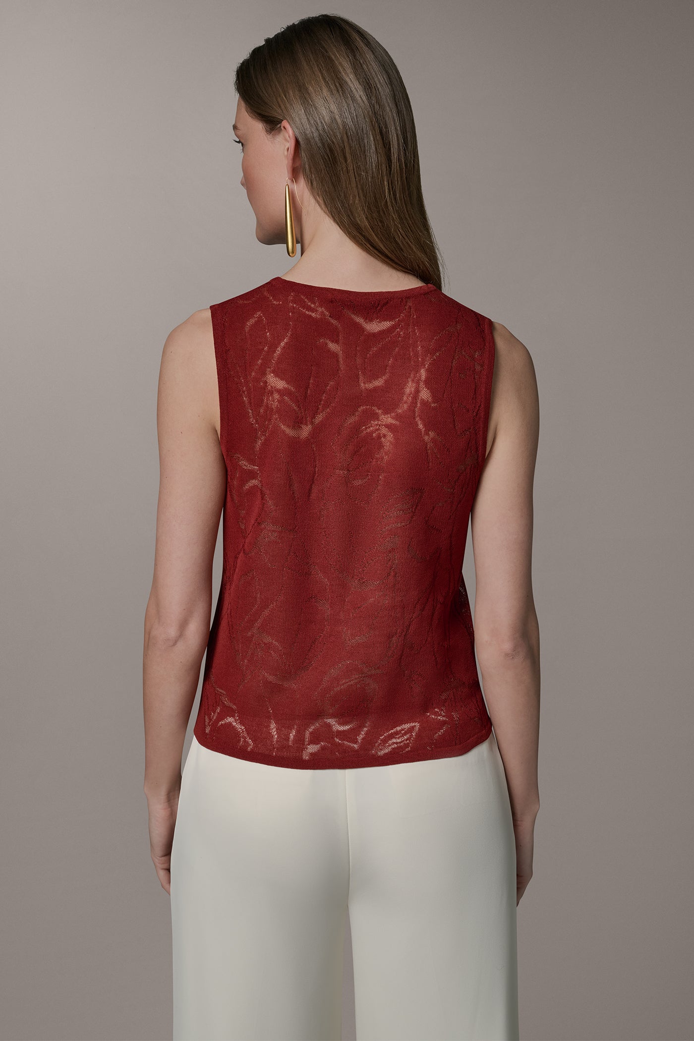 CREW NECK TOP VIEW 3 | Tops