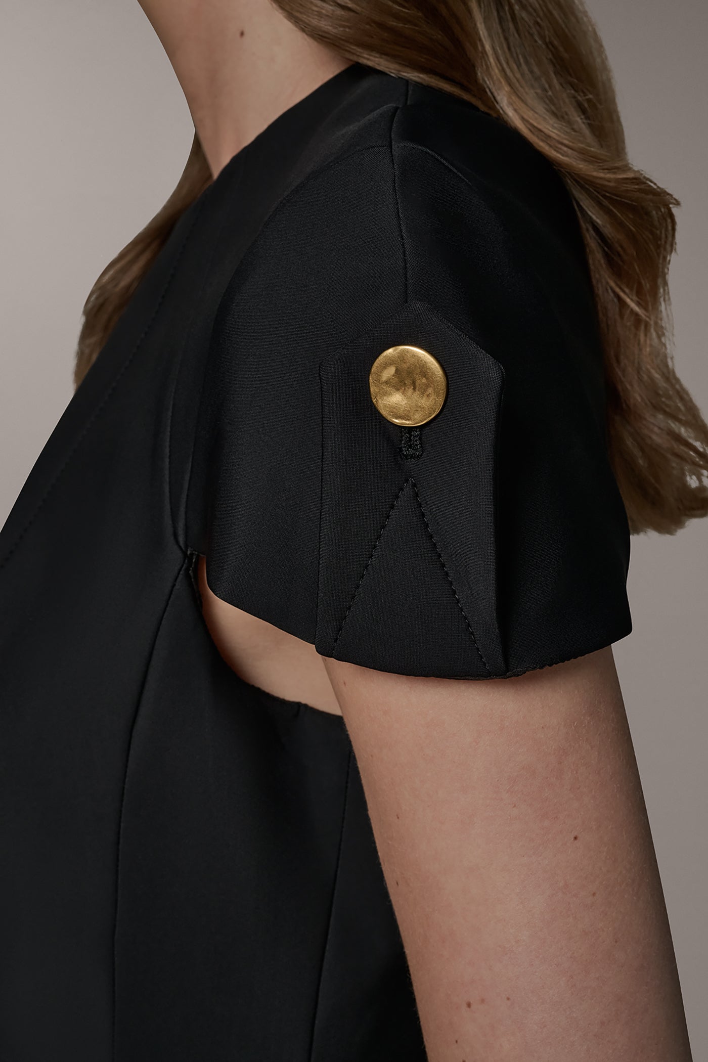 SHORT SLEEVE PEPLUM TOP VIEW 7 | Tops