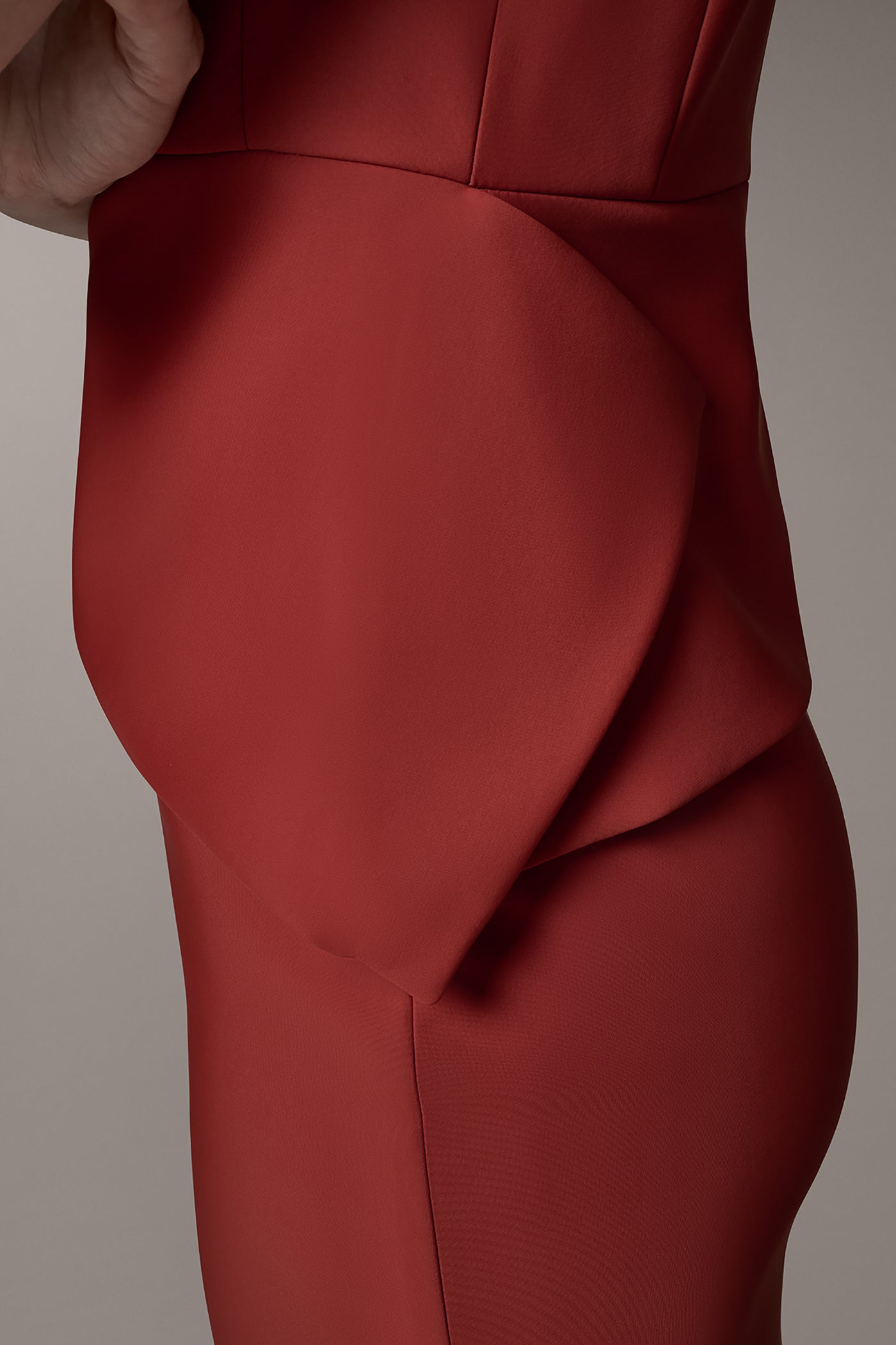 SHORT SLEEVE PEPLUM TOP VIEW 7 | Tops